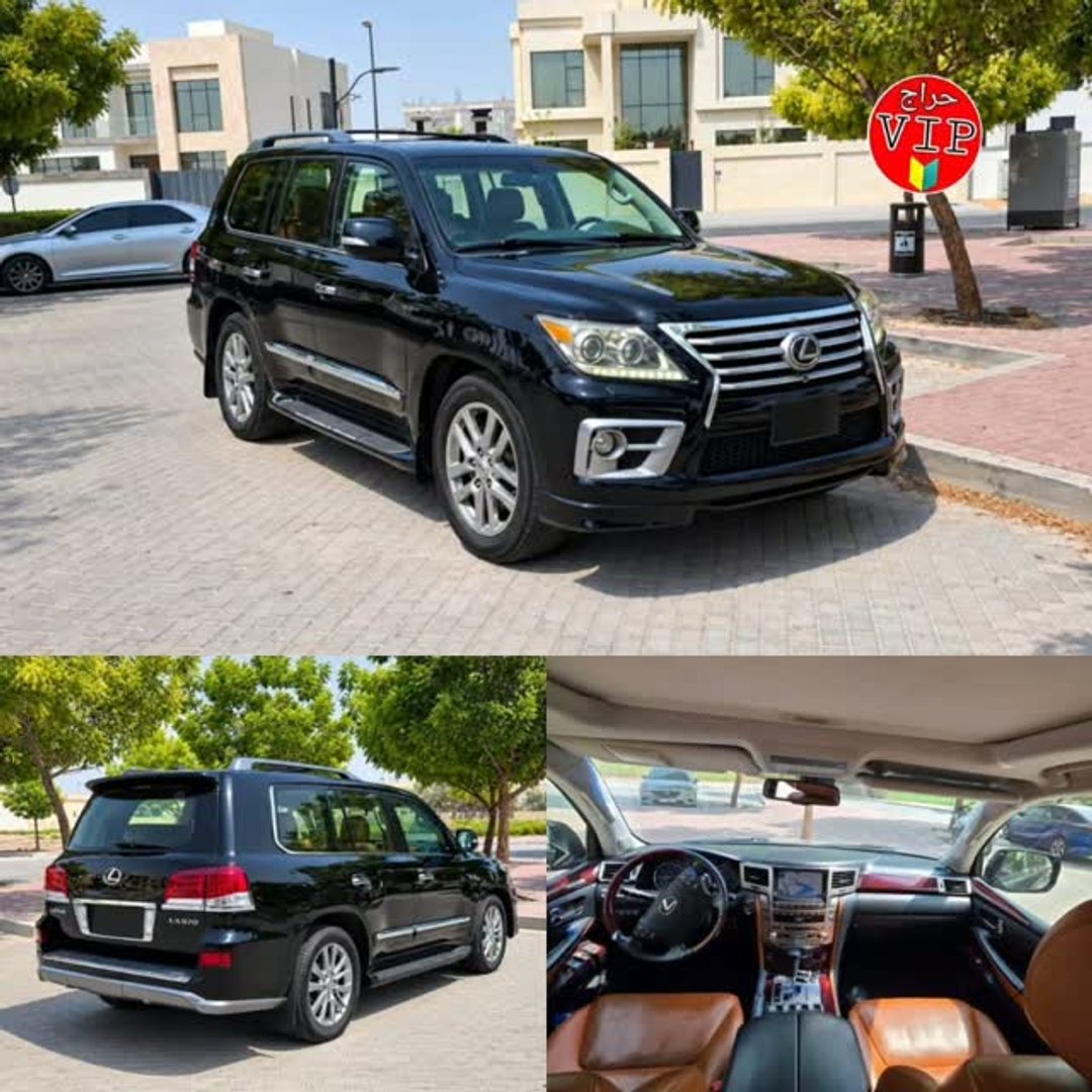 Lexus LX 2012