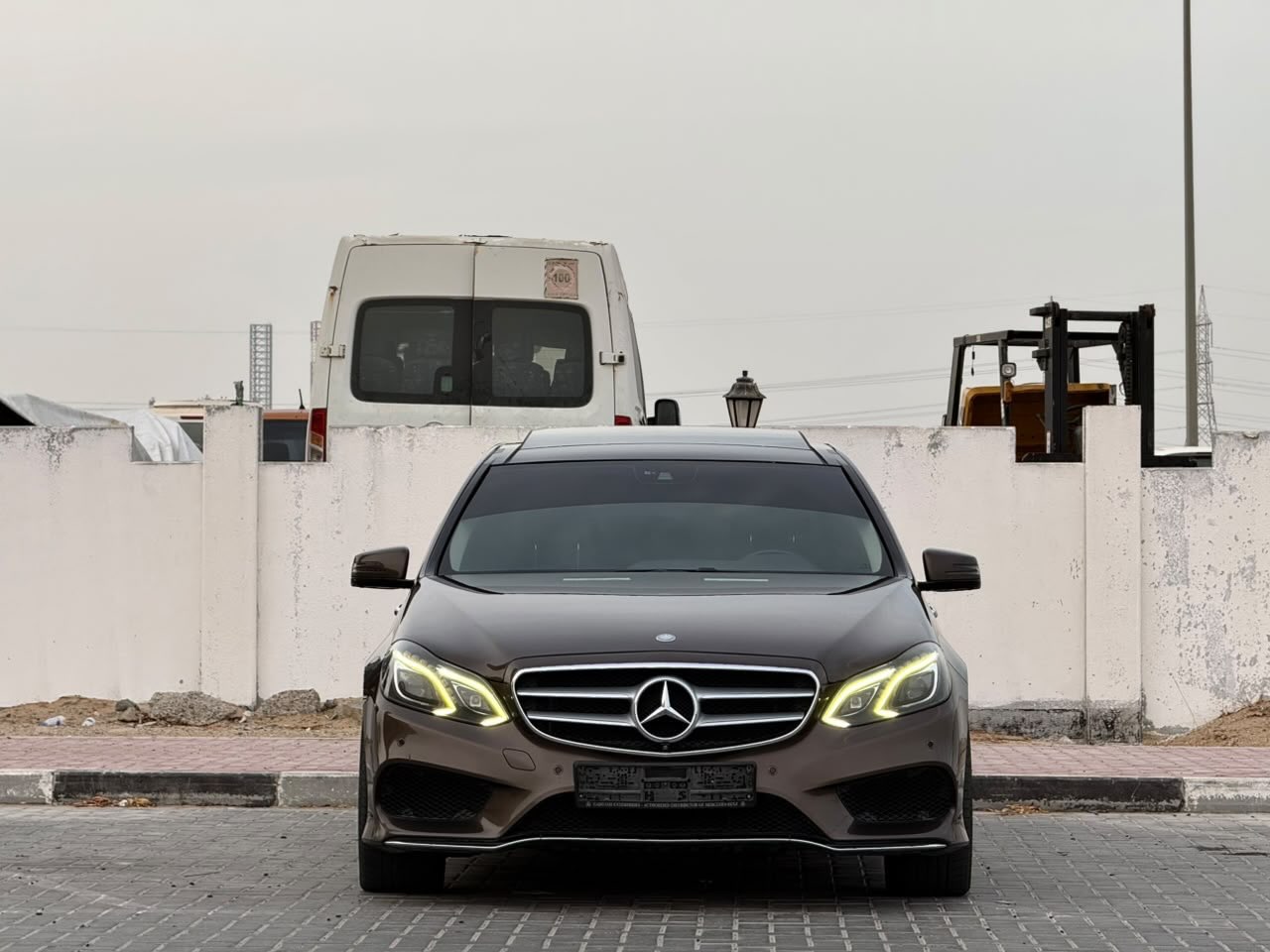 مرسيدس الفئة E 2014 صورة 3