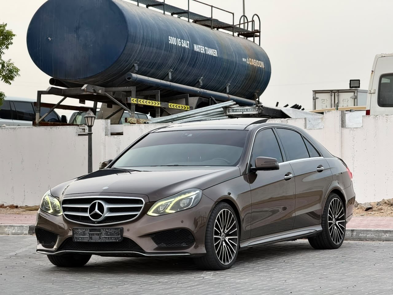 مرسيدس الفئة E 2014 صورة 6