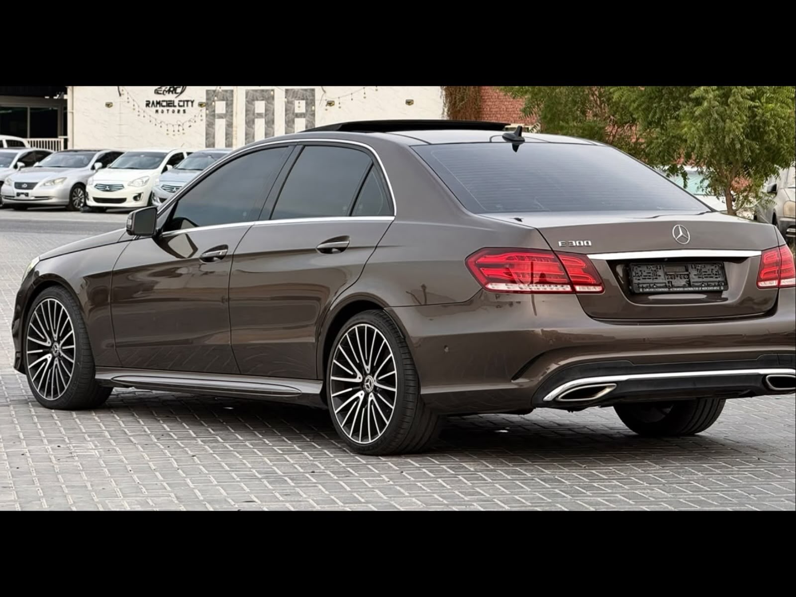 مرسيدس الفئة E 2014 صورة 7