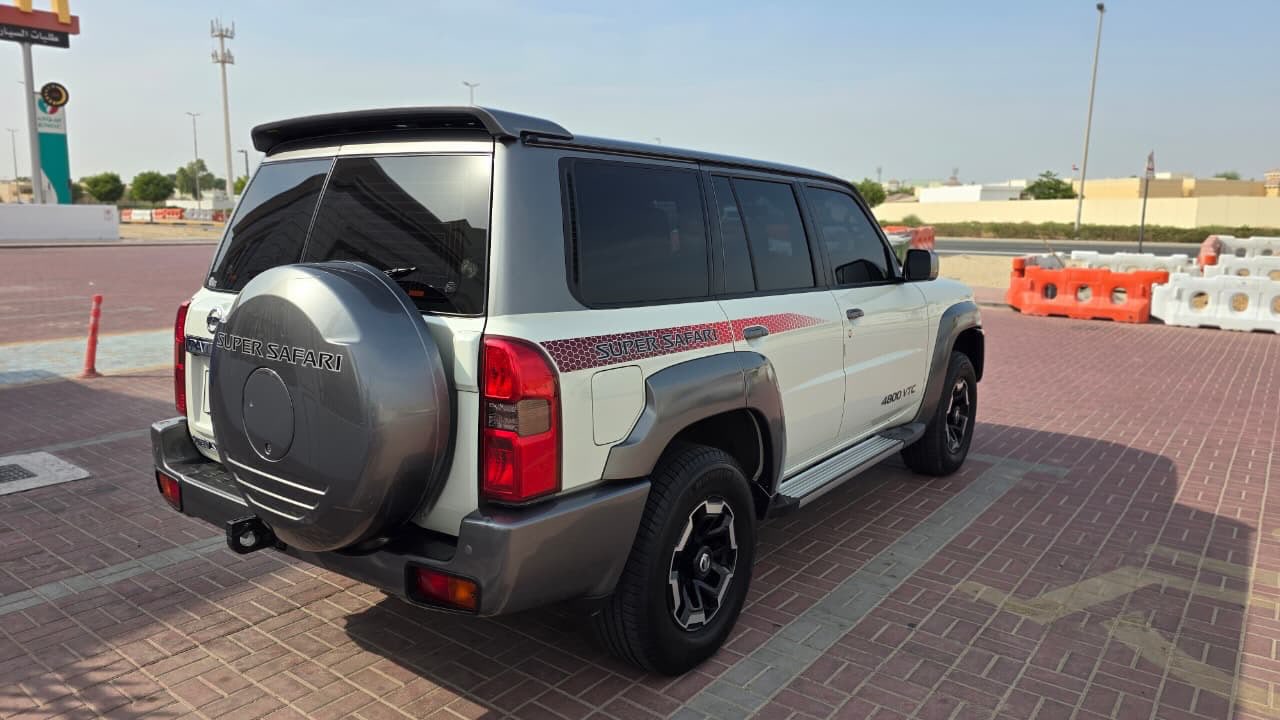نيسان باترول سفاري 2021 صورة 8