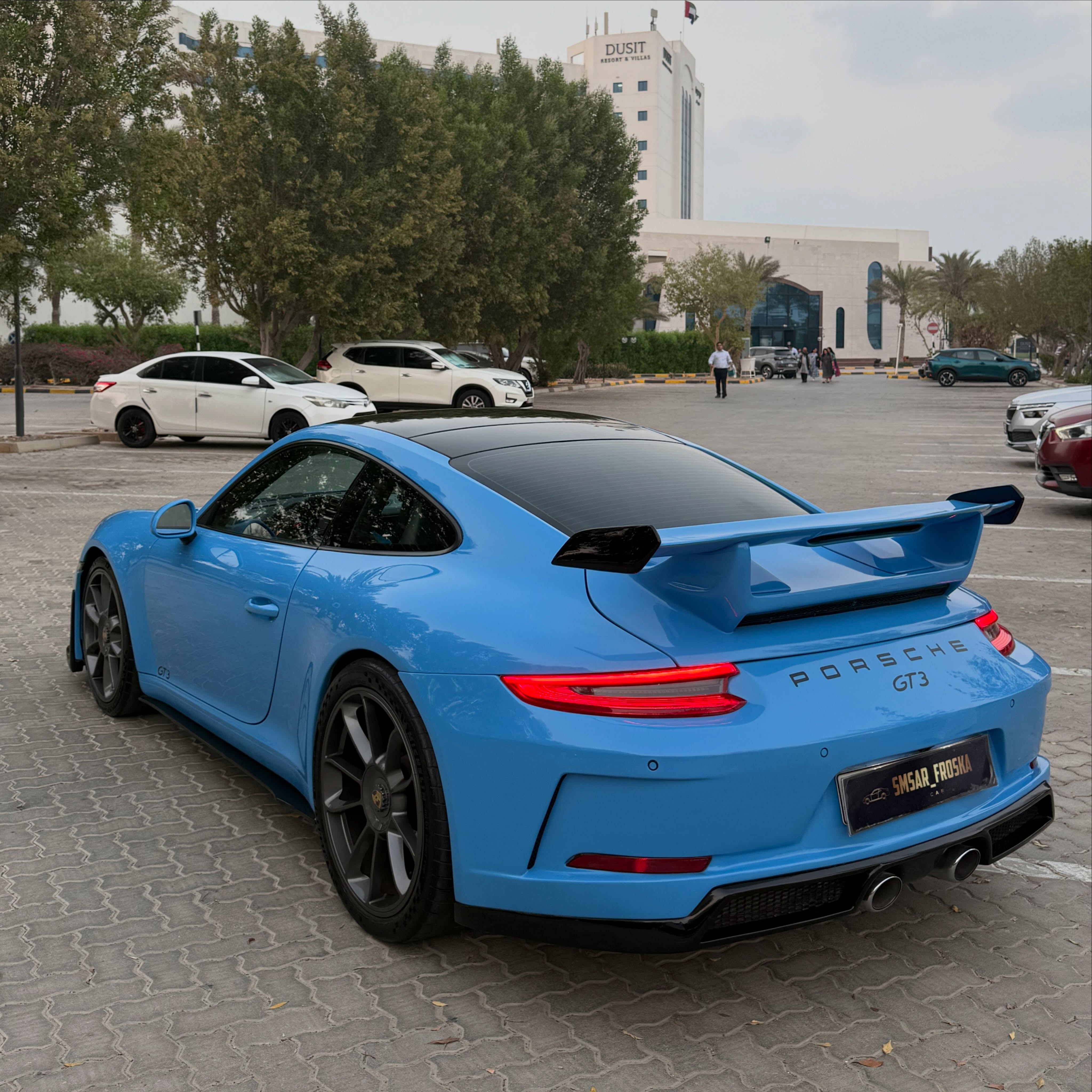 بورش 911 2017 صورة 5