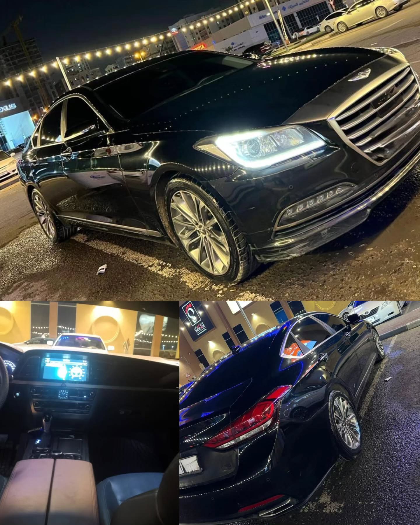 Genesis Genesis 3.8 2015