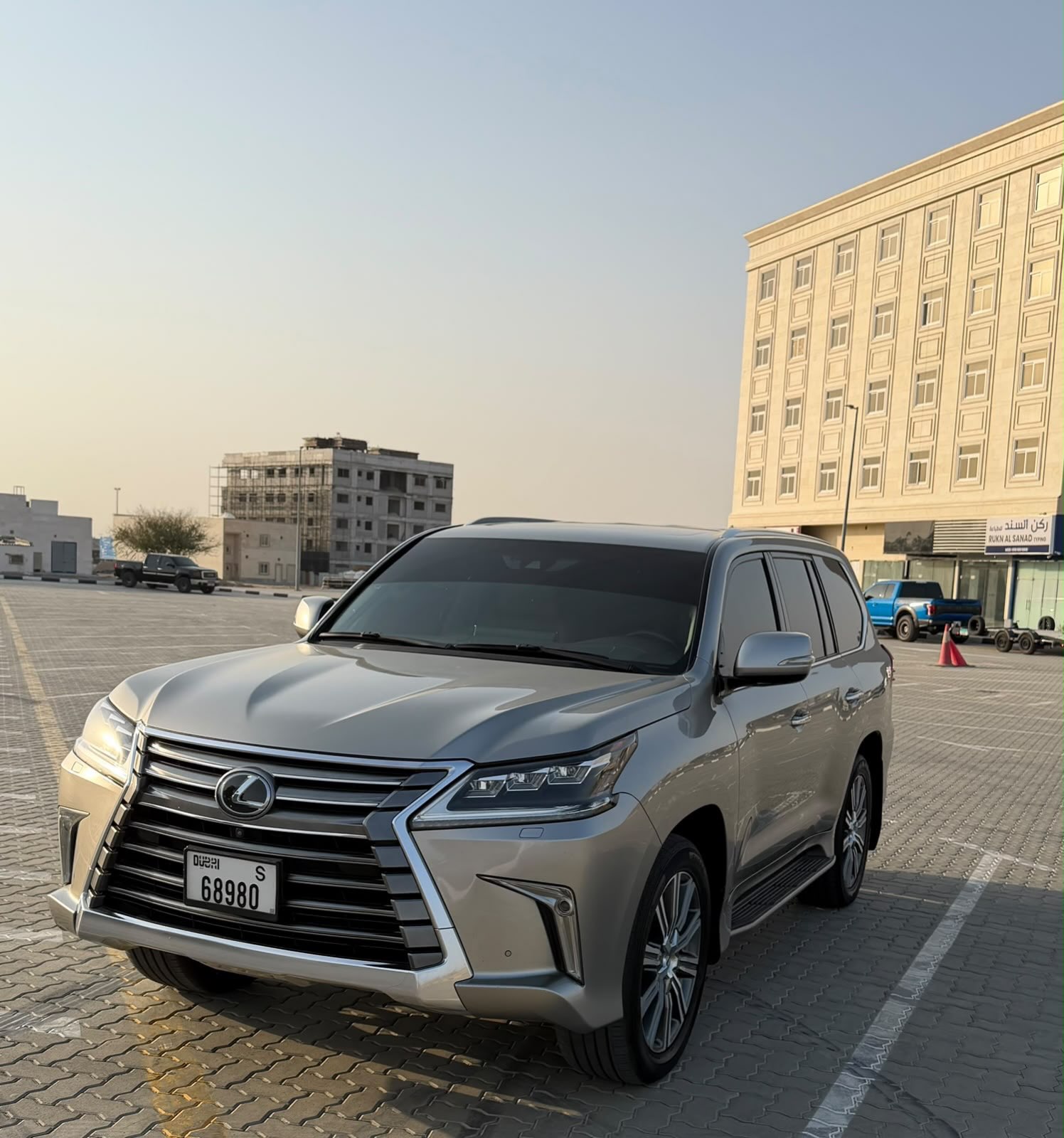 Lexus LX 2016