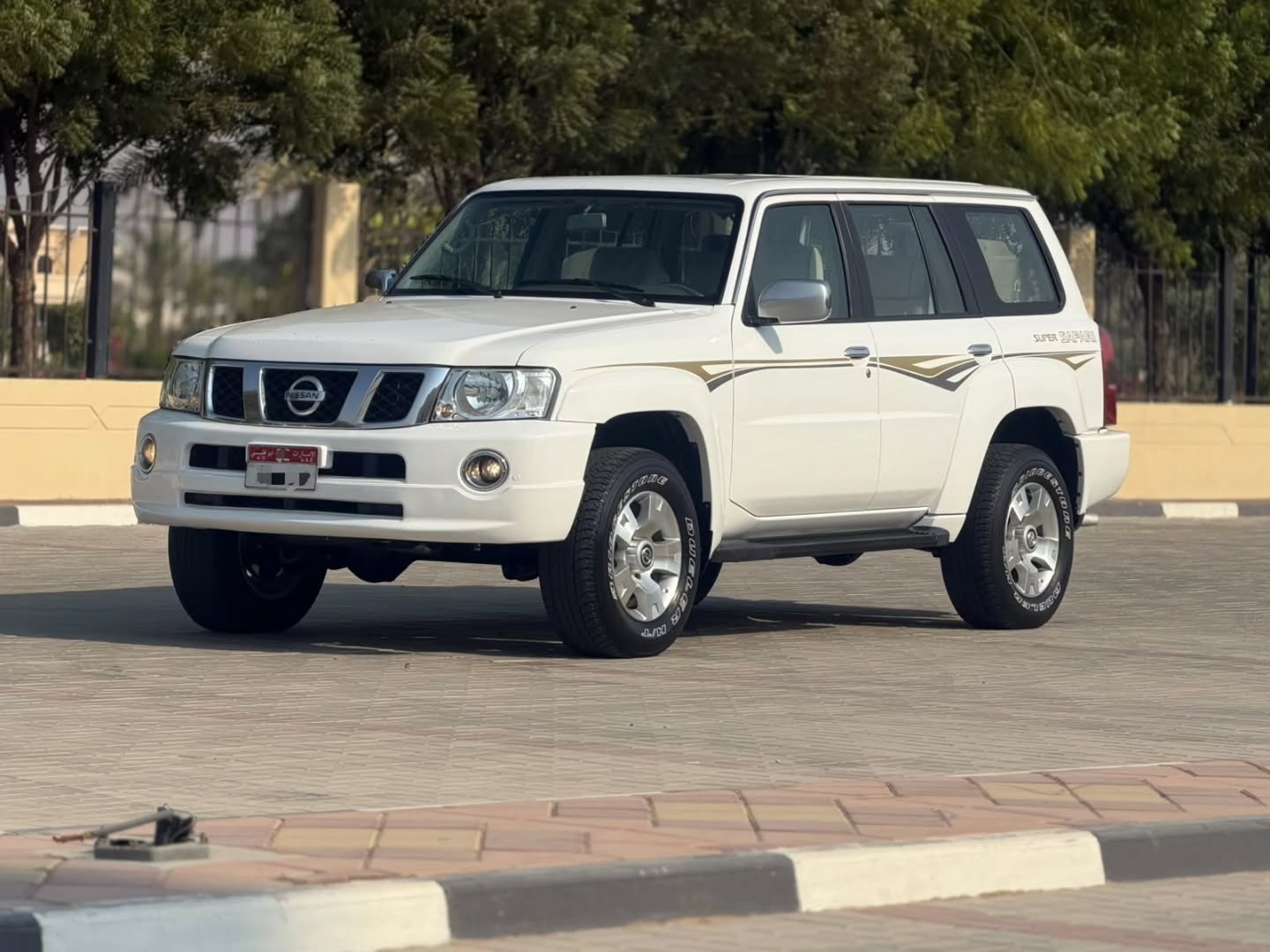نيسان باترول سفاري 2008