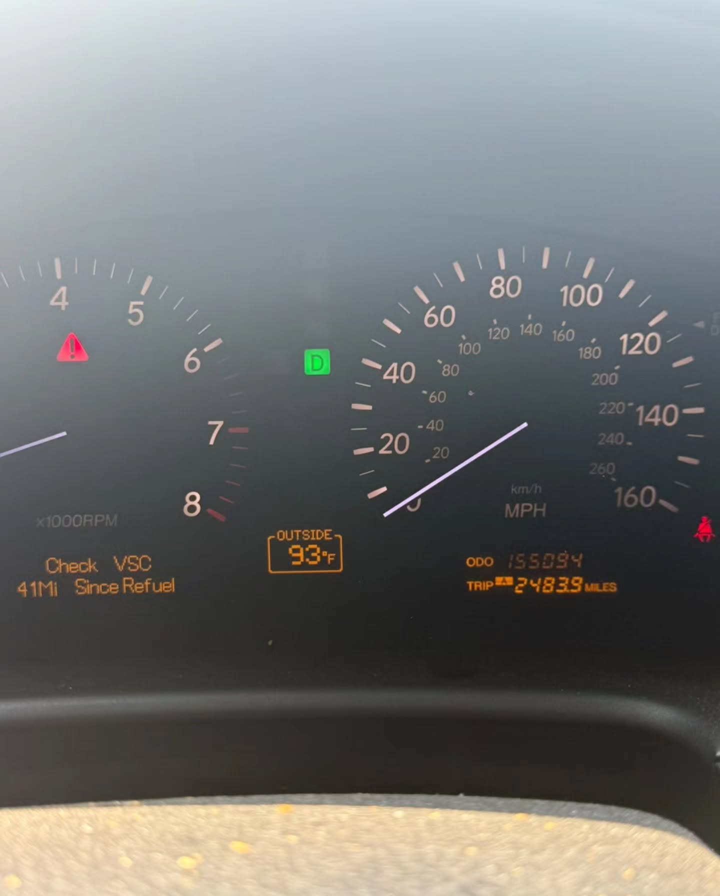 لكزس LS 2004 صورة 4