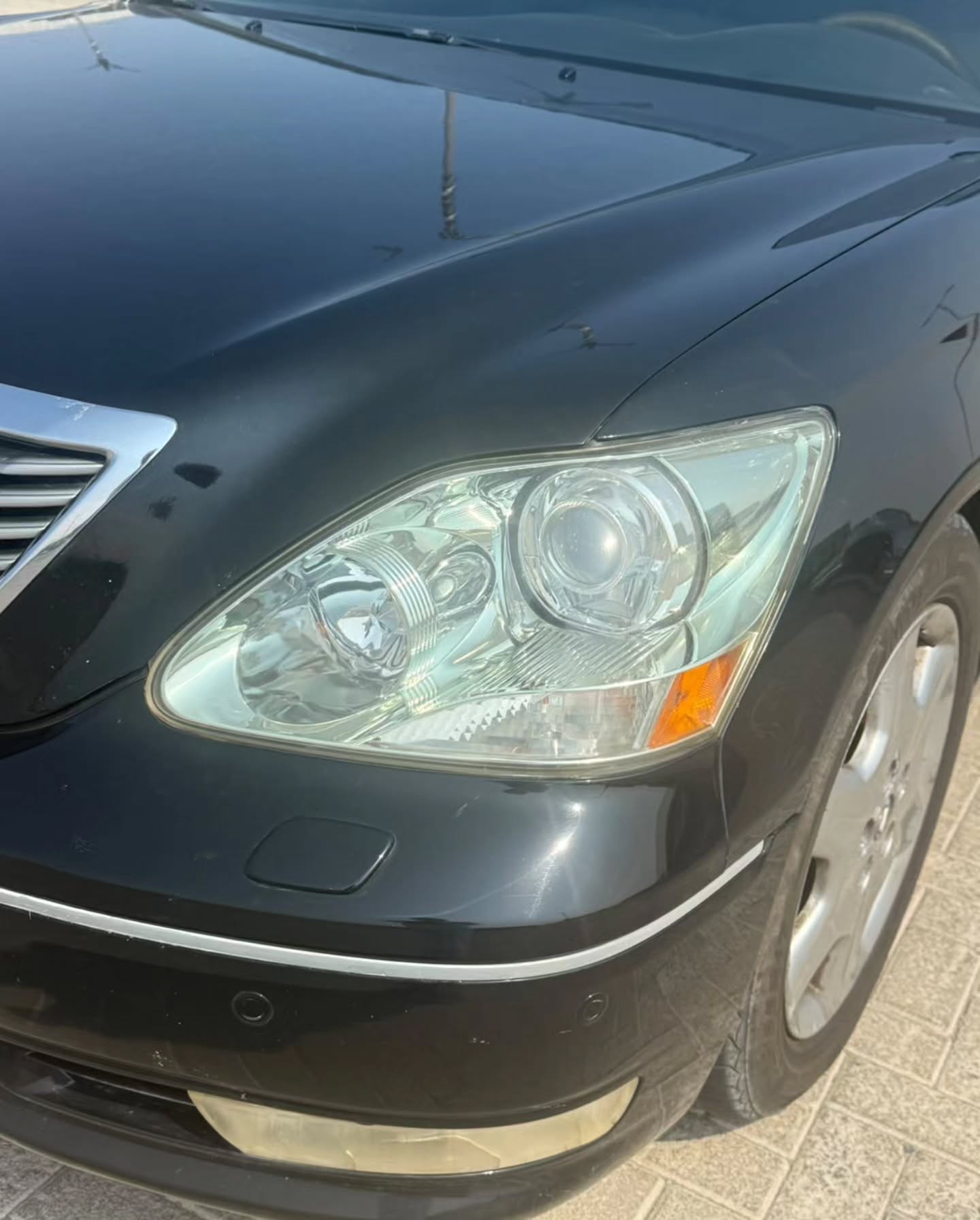 لكزس LS 2004 صورة 6