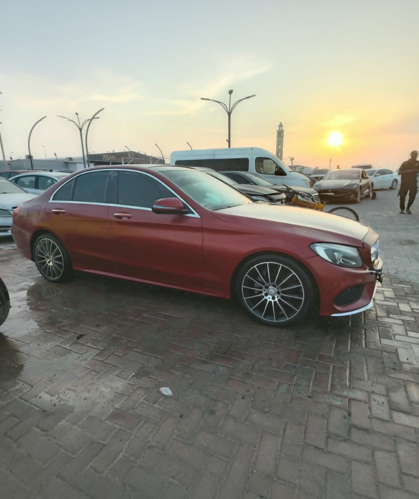 مرسيدس الفئة C 2016 صورة 2