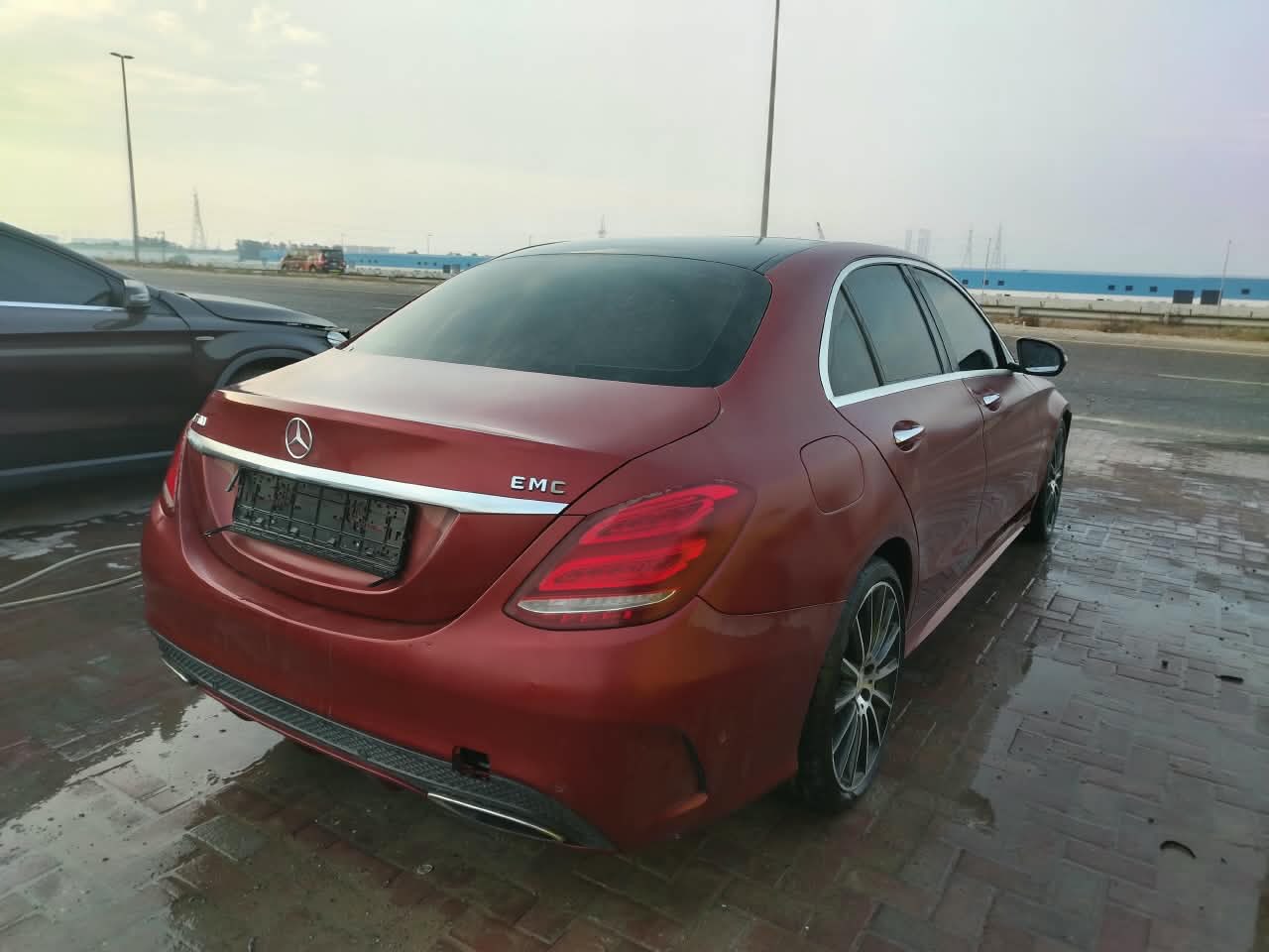 مرسيدس الفئة C 2016 صورة 3