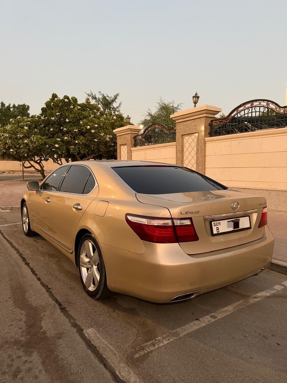 لكزس LS 2007 صورة 6