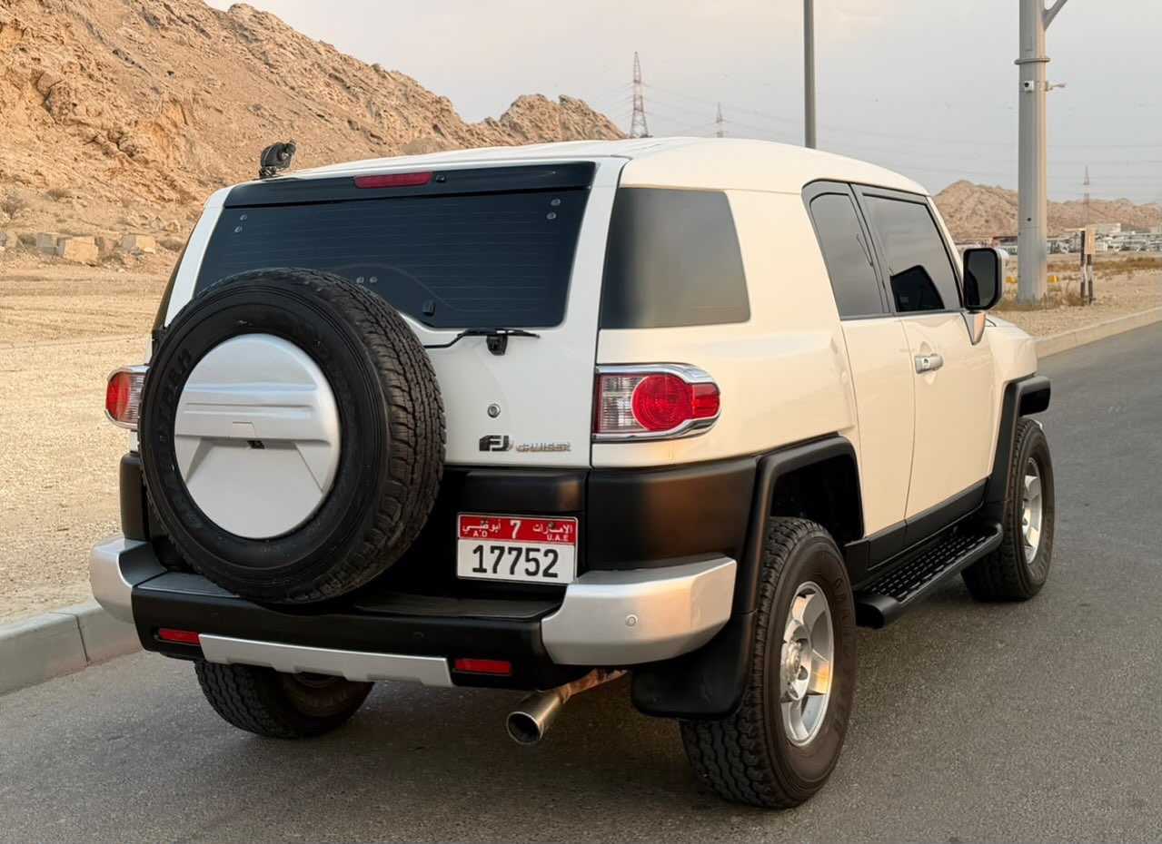 تويوتا إف جي كروزر 2009 صورة 8