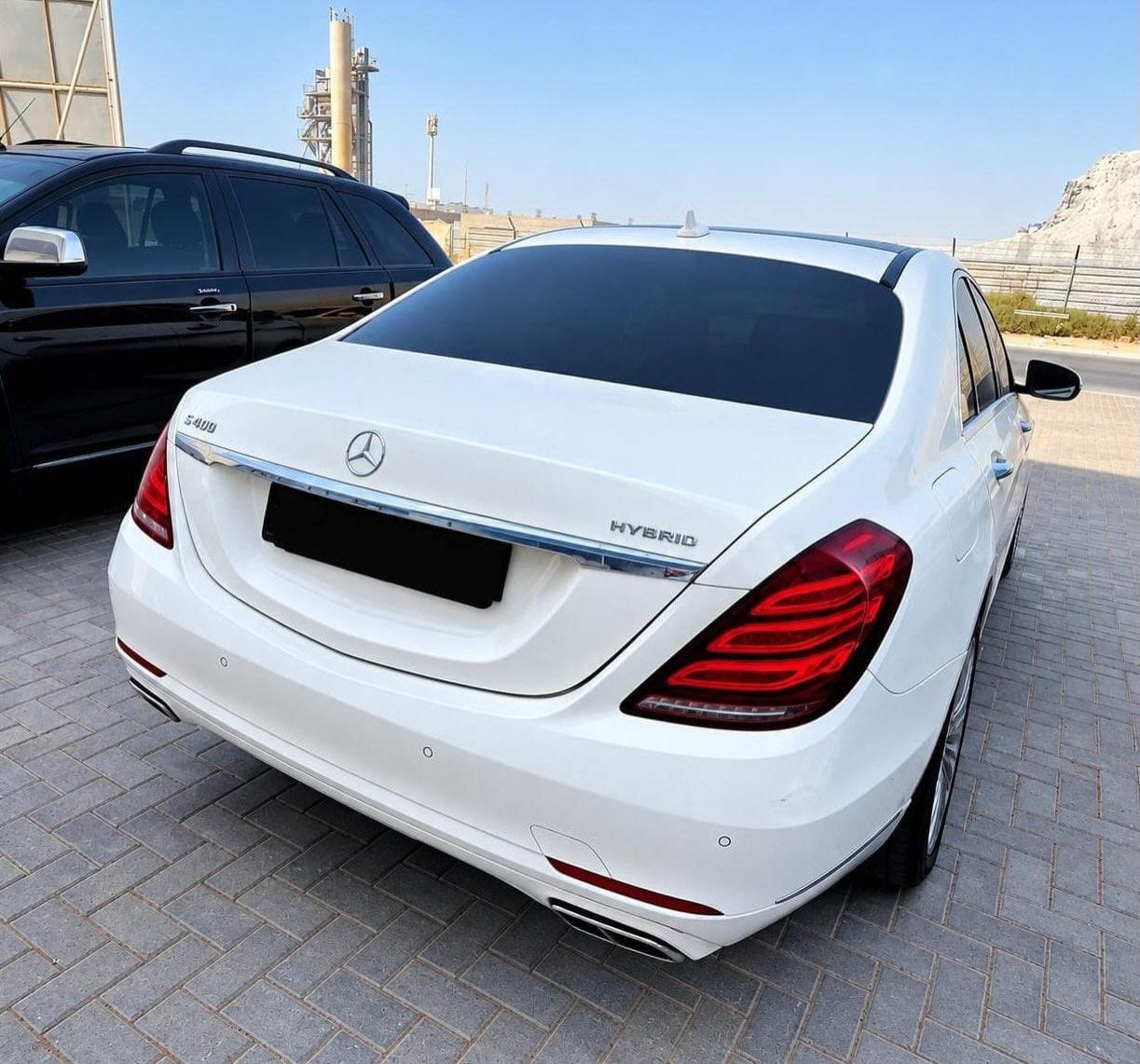 مرسيدس الفئة S 2015 صورة 3