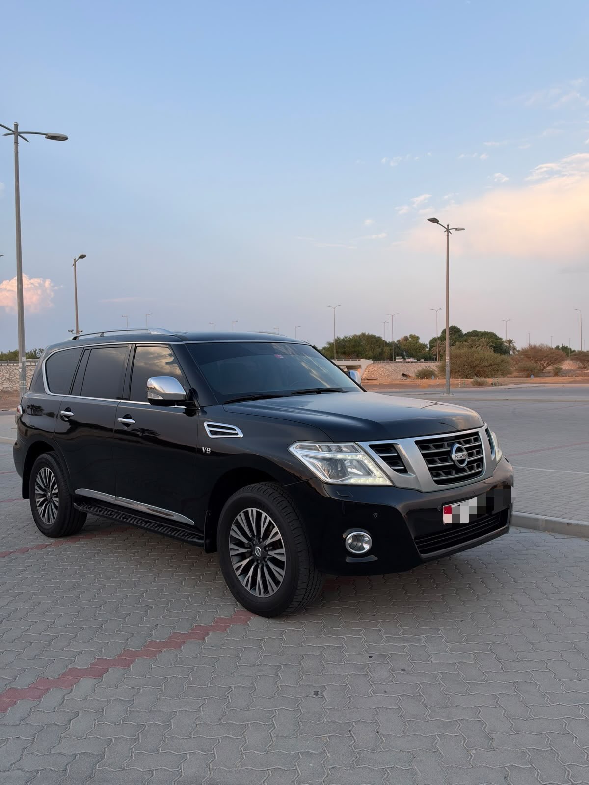 Nissan Patrol 2018