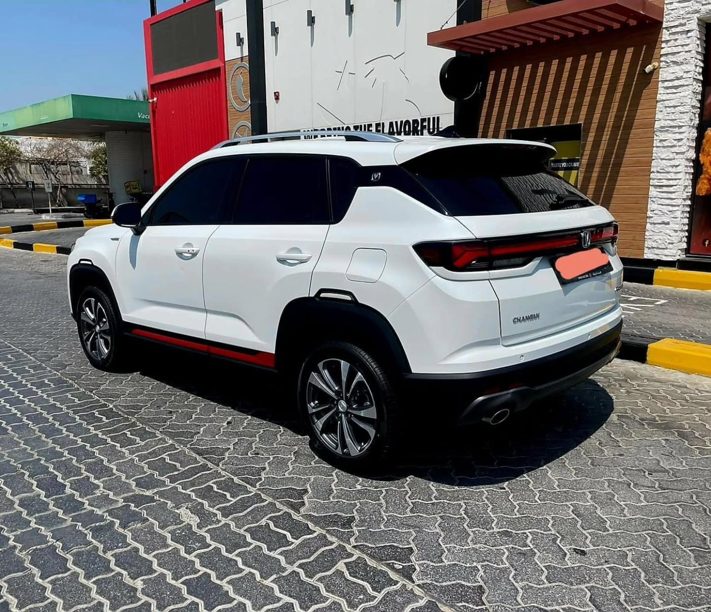 شانجان CS35 بلس 2025 صورة 3