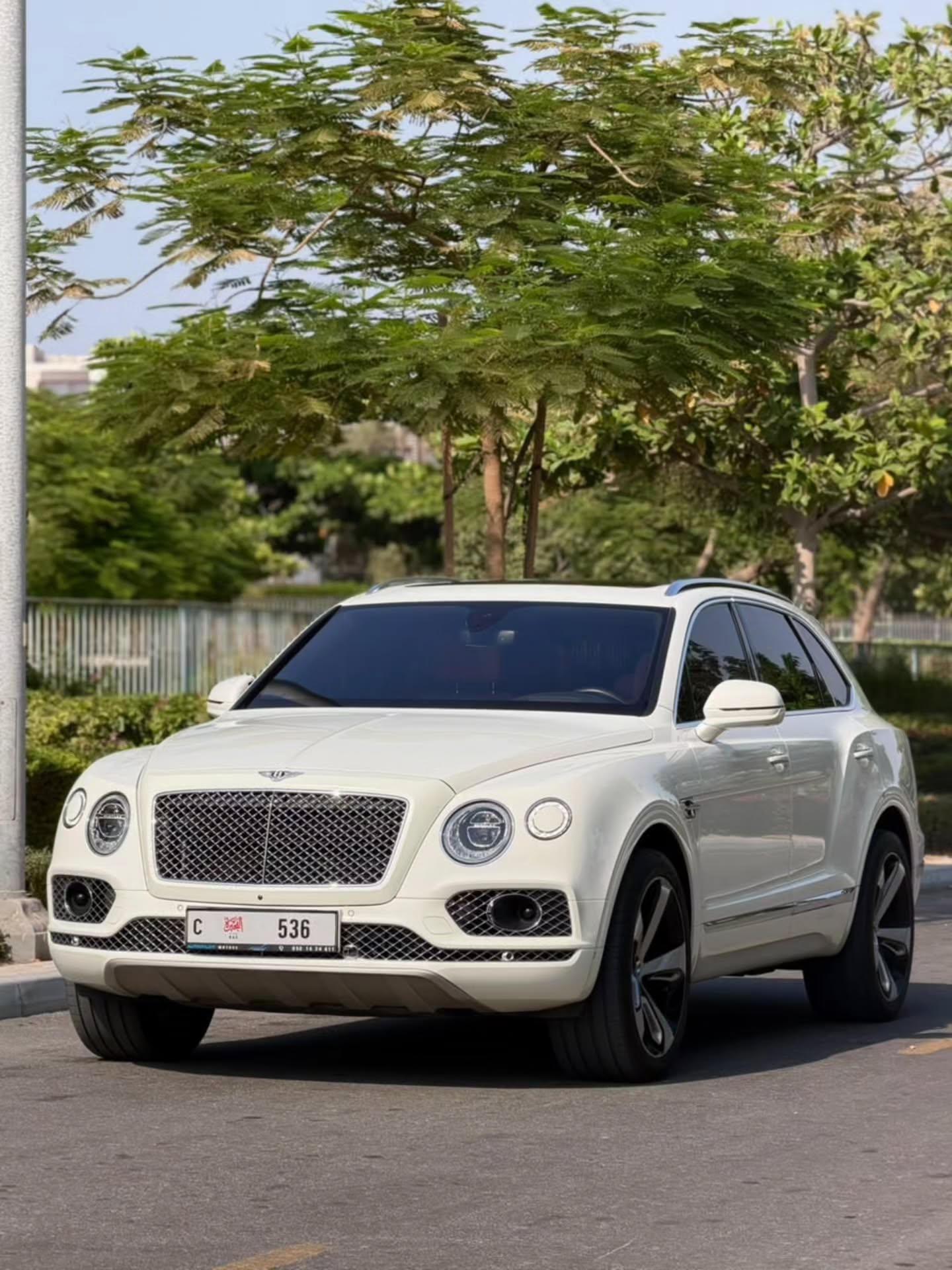 Bentley Bentayga 2017 photo 5