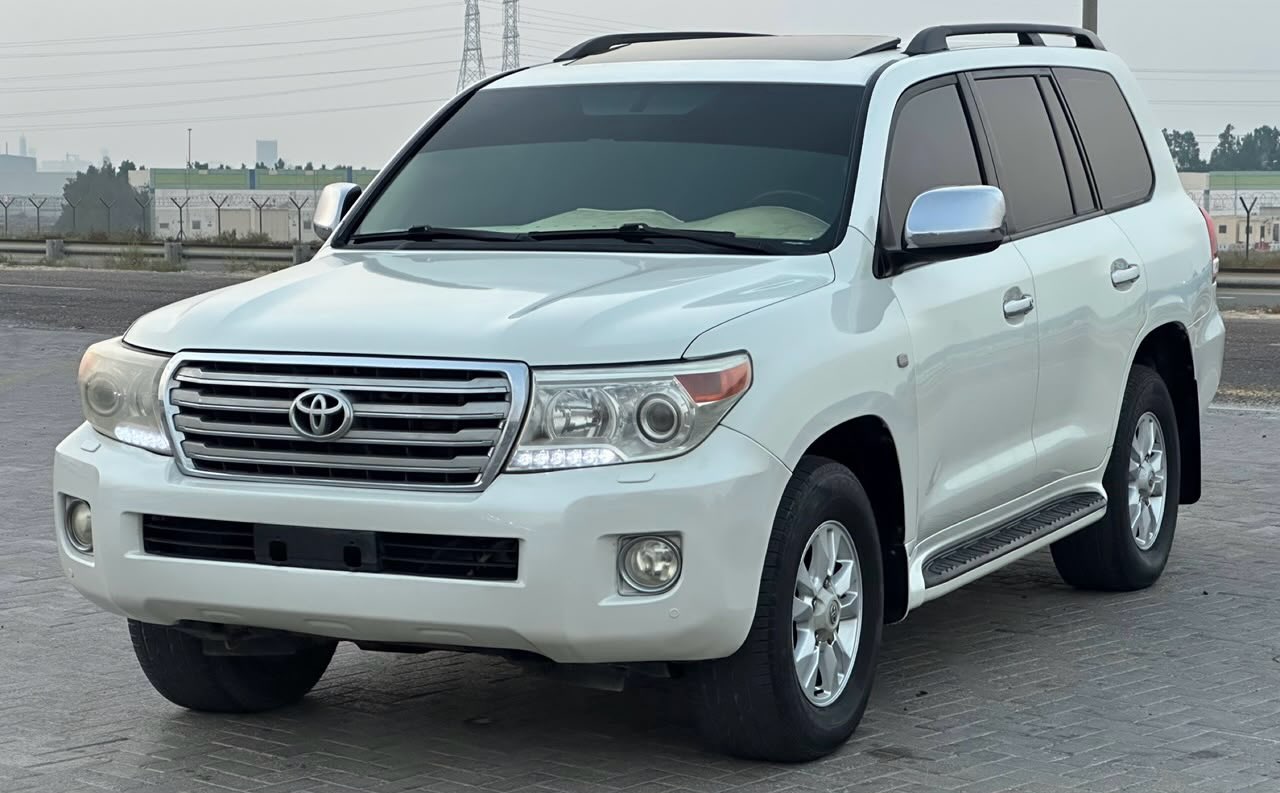 Toyota Land Cruiser 2008