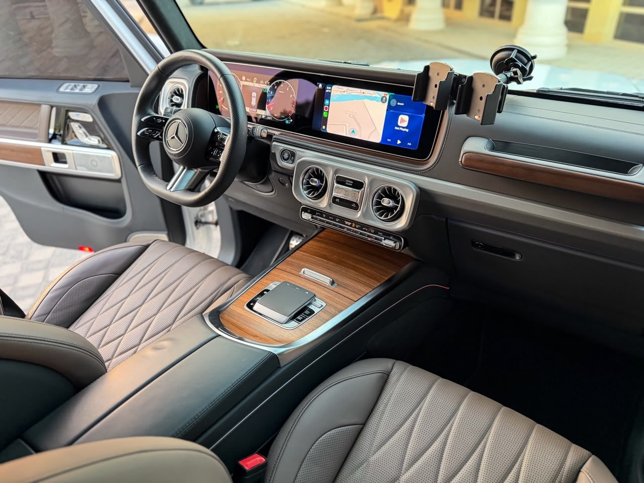 مرسيدس الفئة G 2025 صورة 2