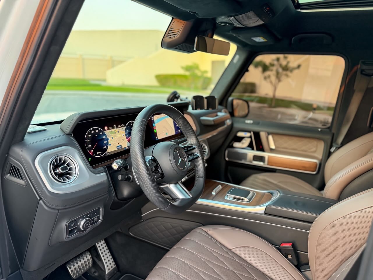 مرسيدس الفئة G 2025 صورة 4