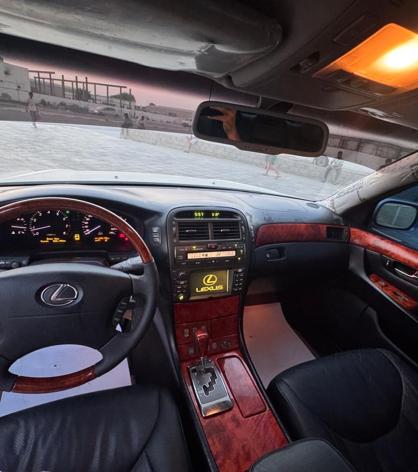 Lexus LS 2006 photo 4