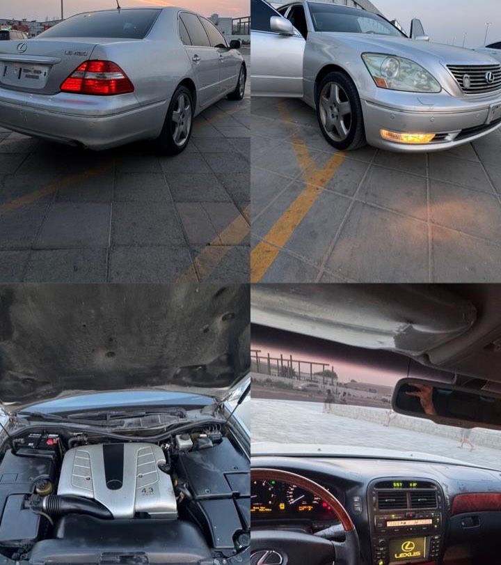 Lexus LS 2006 photo 5