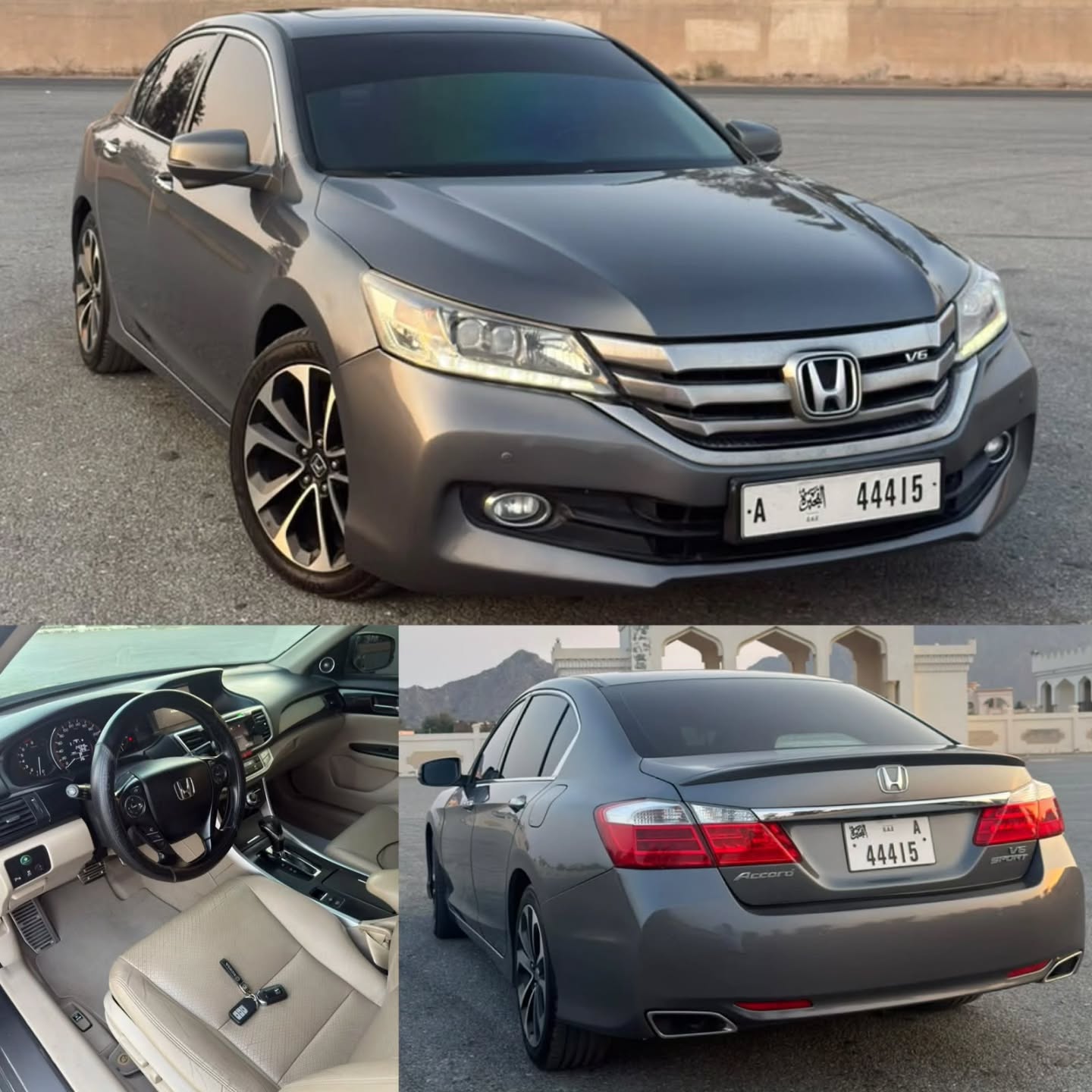 هوندا أكورد 2016