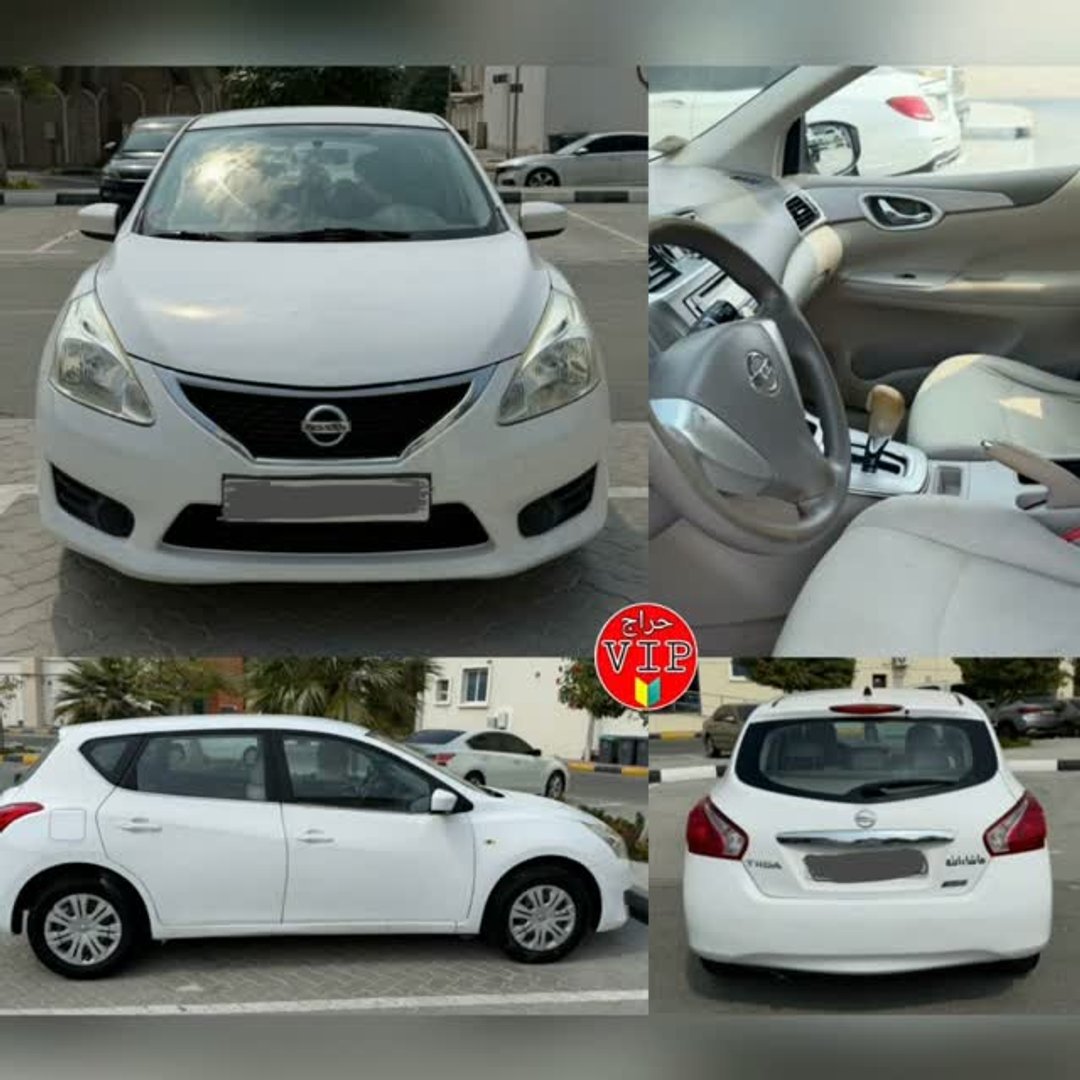 Nissan تيدا 2014