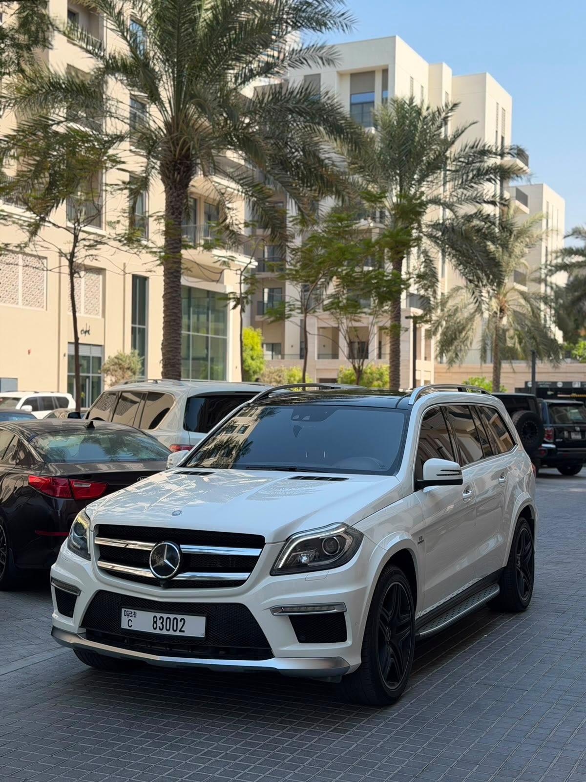 مرسيدس GL 63 AMG 2015