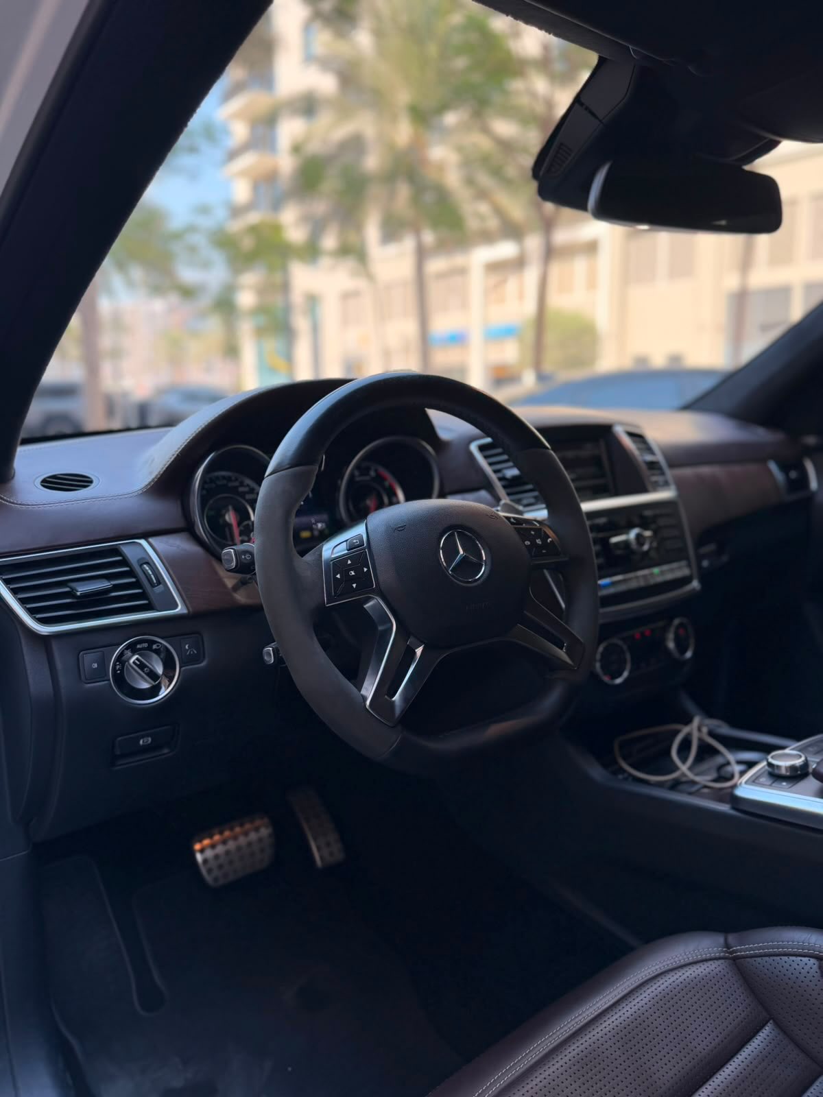 مرسيدس GL 63 AMG 2015 صورة 2