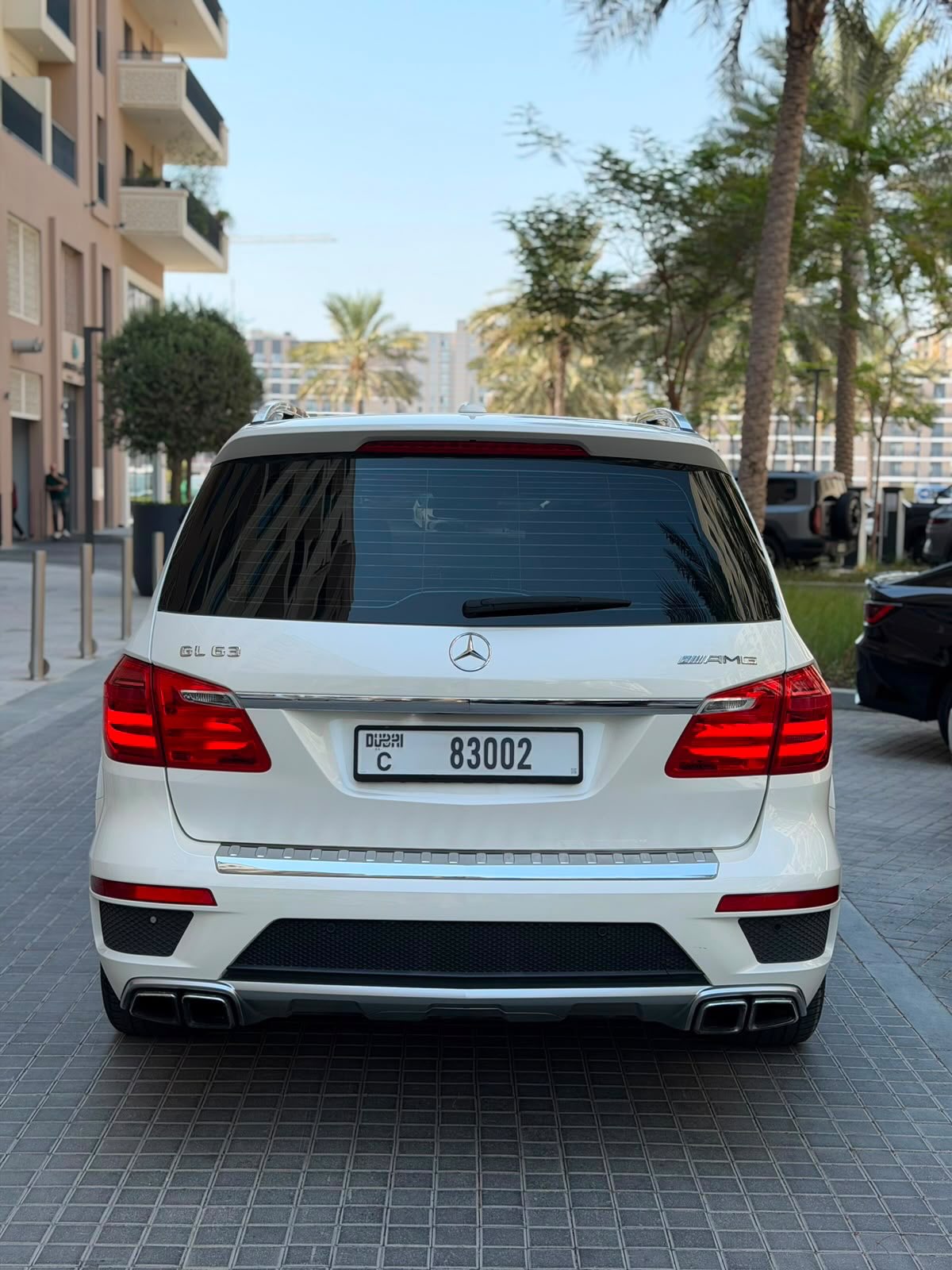 مرسيدس GL 63 AMG 2015 صورة 3