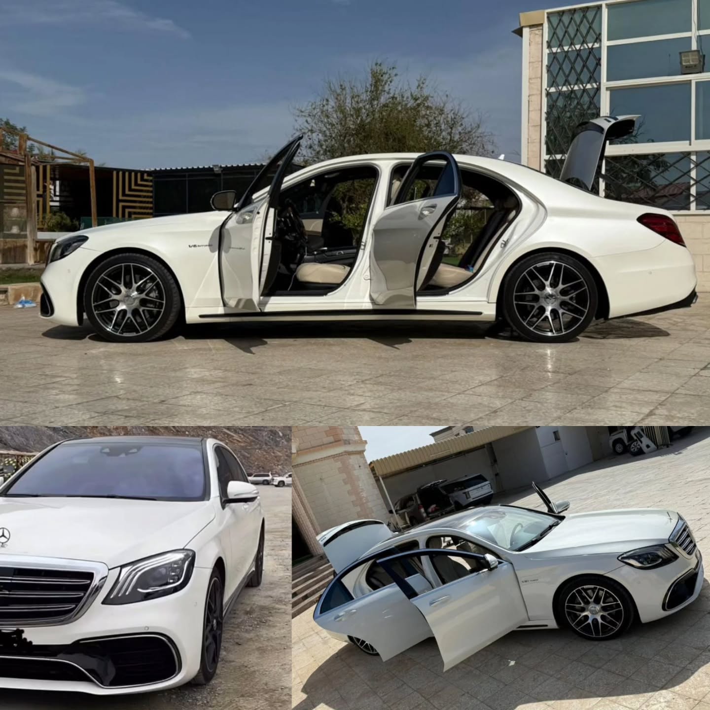 Mercedes-Benz S-Class 2015