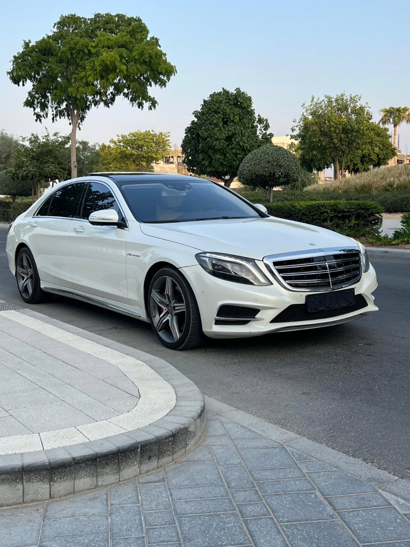 مرسيدس الفئة S 2015 صورة 2
