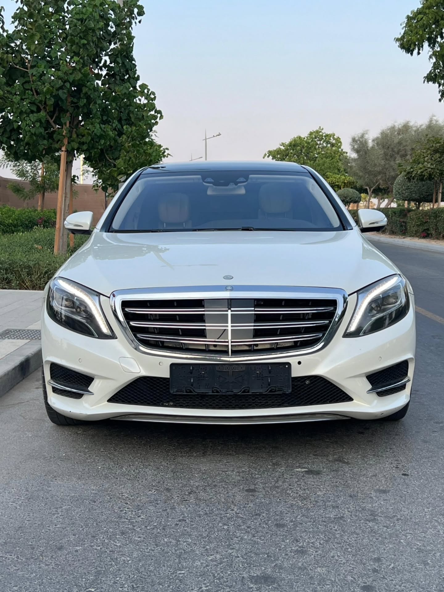 مرسيدس الفئة S 2015 صورة 3
