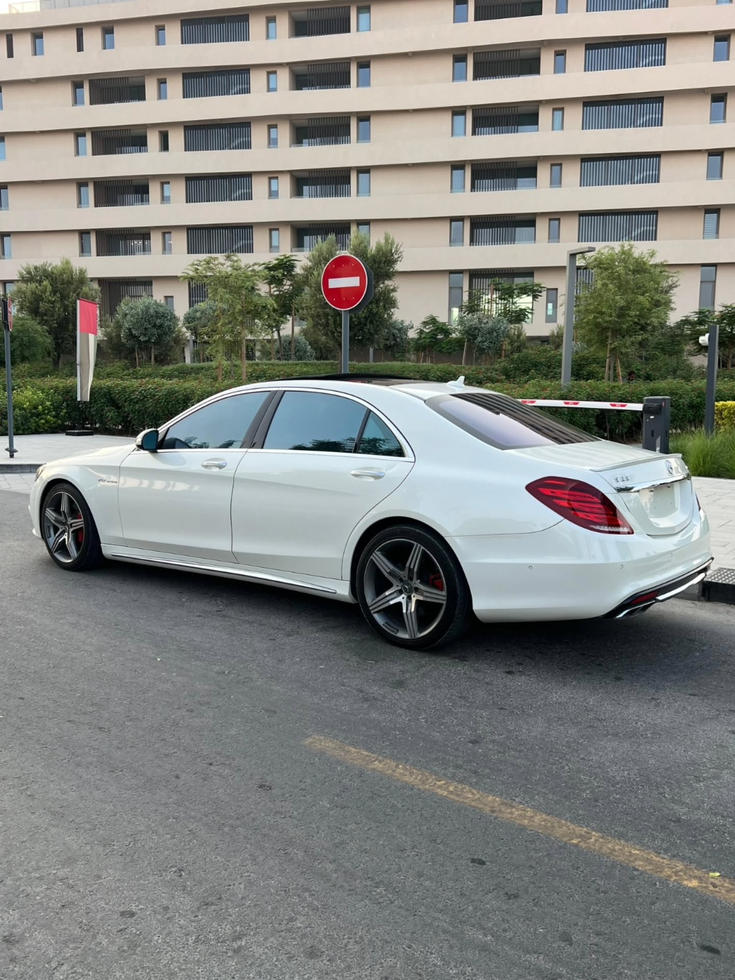 مرسيدس الفئة S 2015 صورة 5