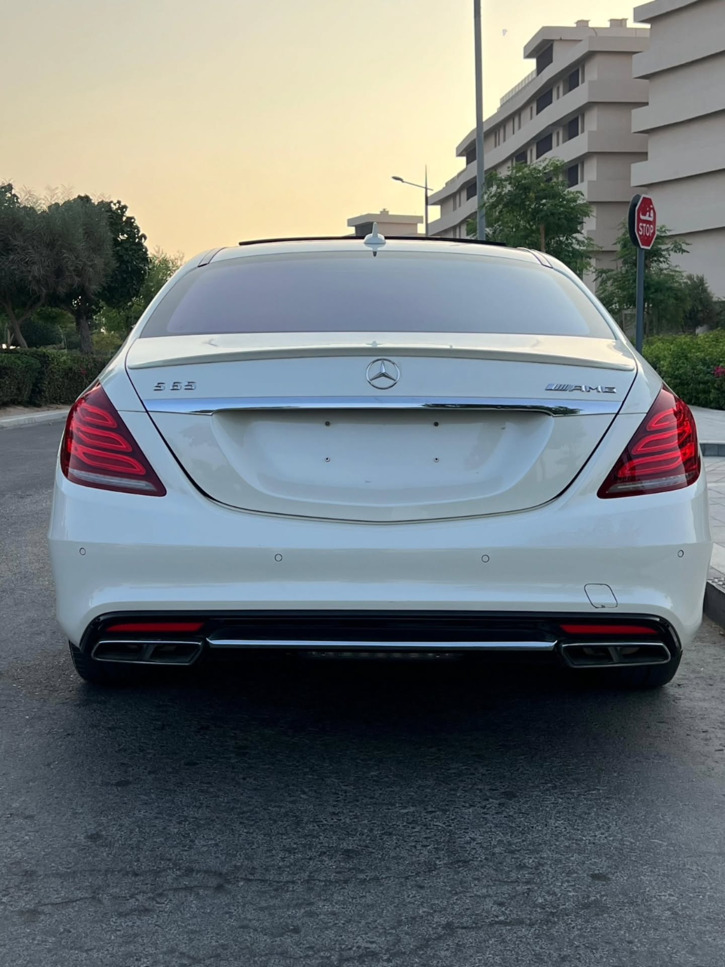 مرسيدس الفئة S 2015 صورة 7