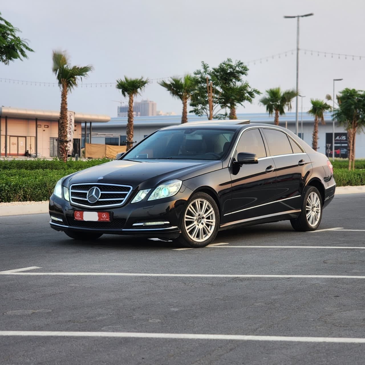 مرسيدس الفئة E 2011 صورة 3