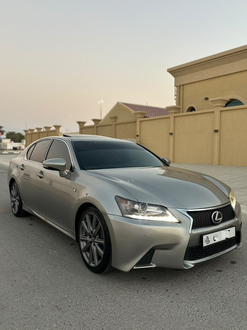لكزس GS 2015