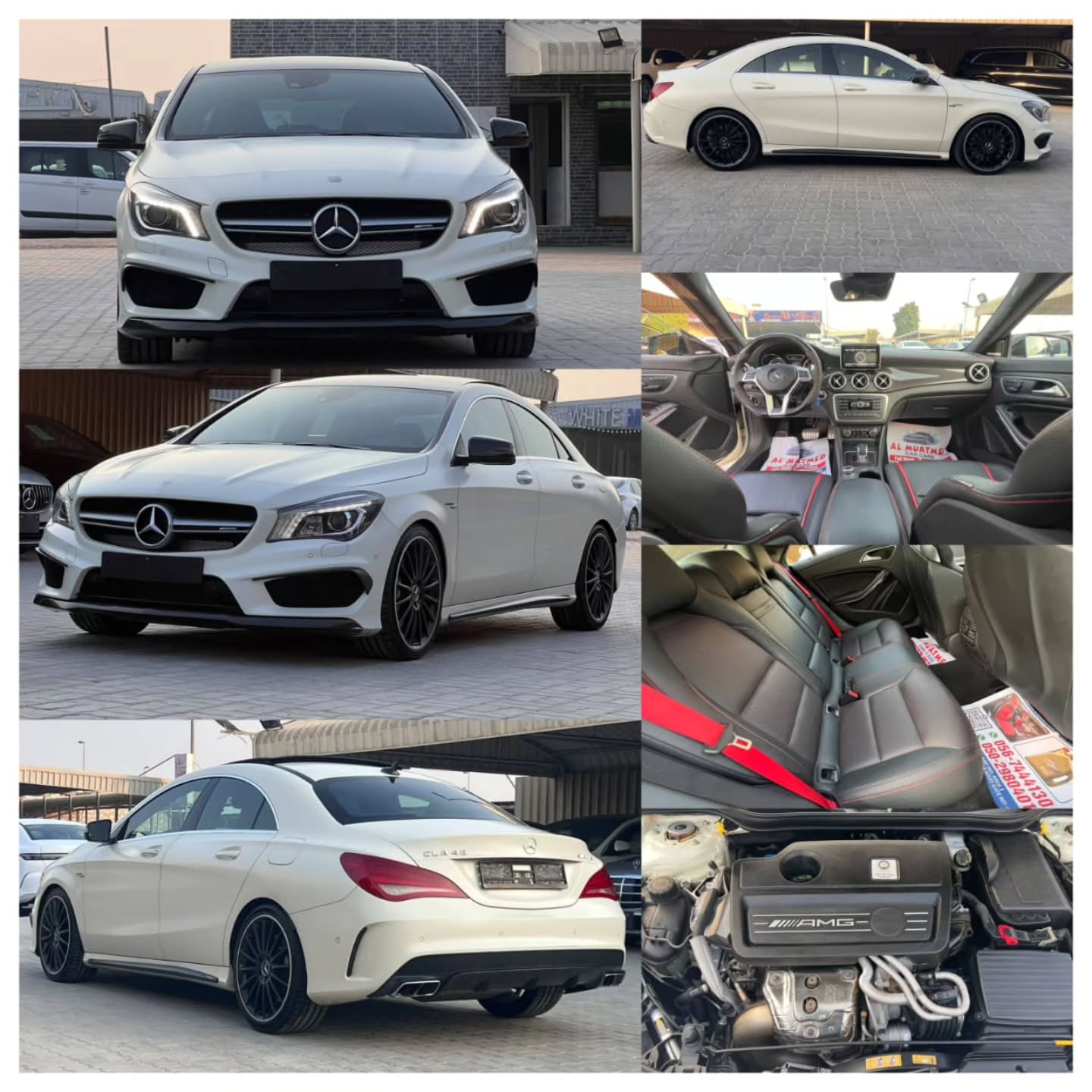 مرسيدس CLA 2015
