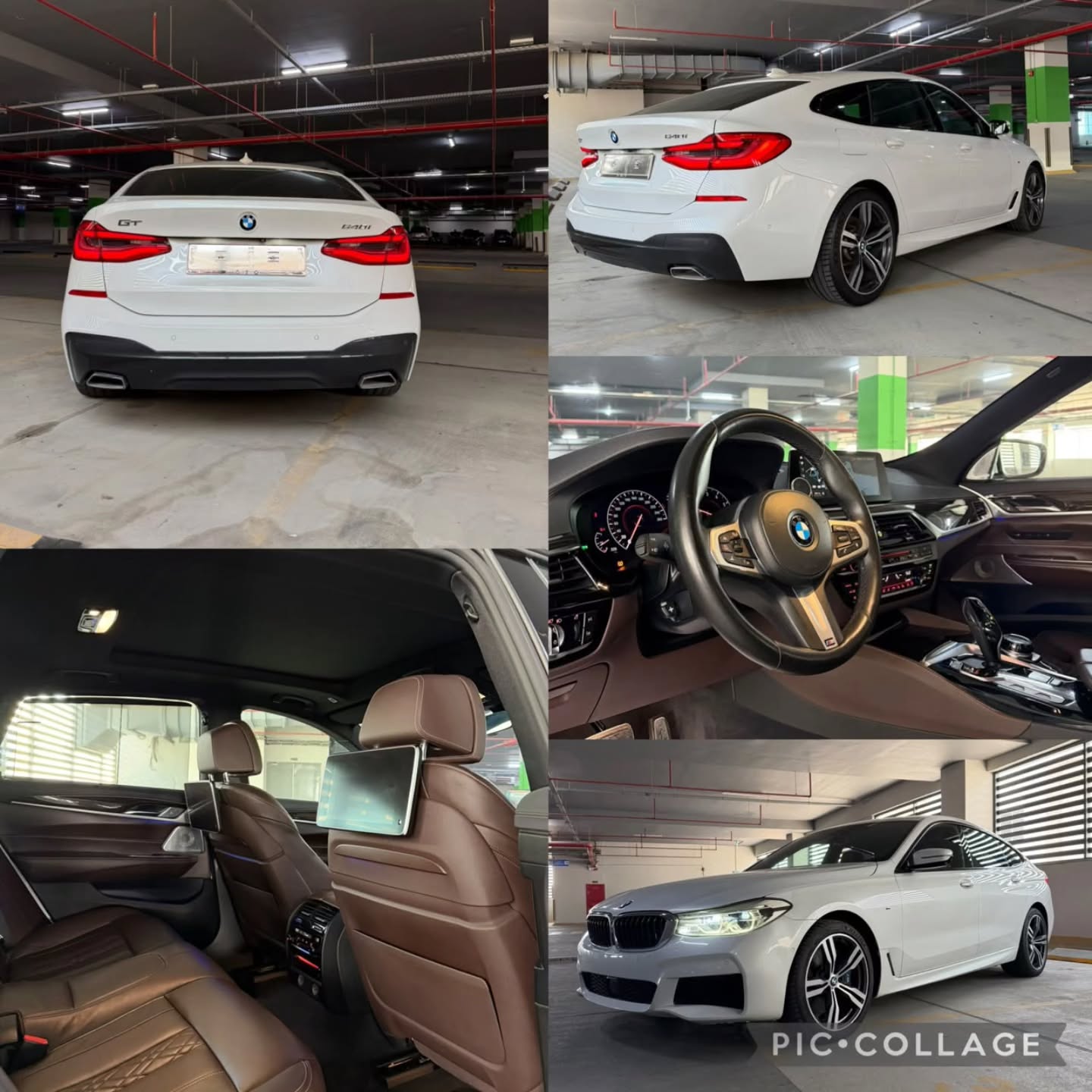 بي إم دبليو 640i GT 2019