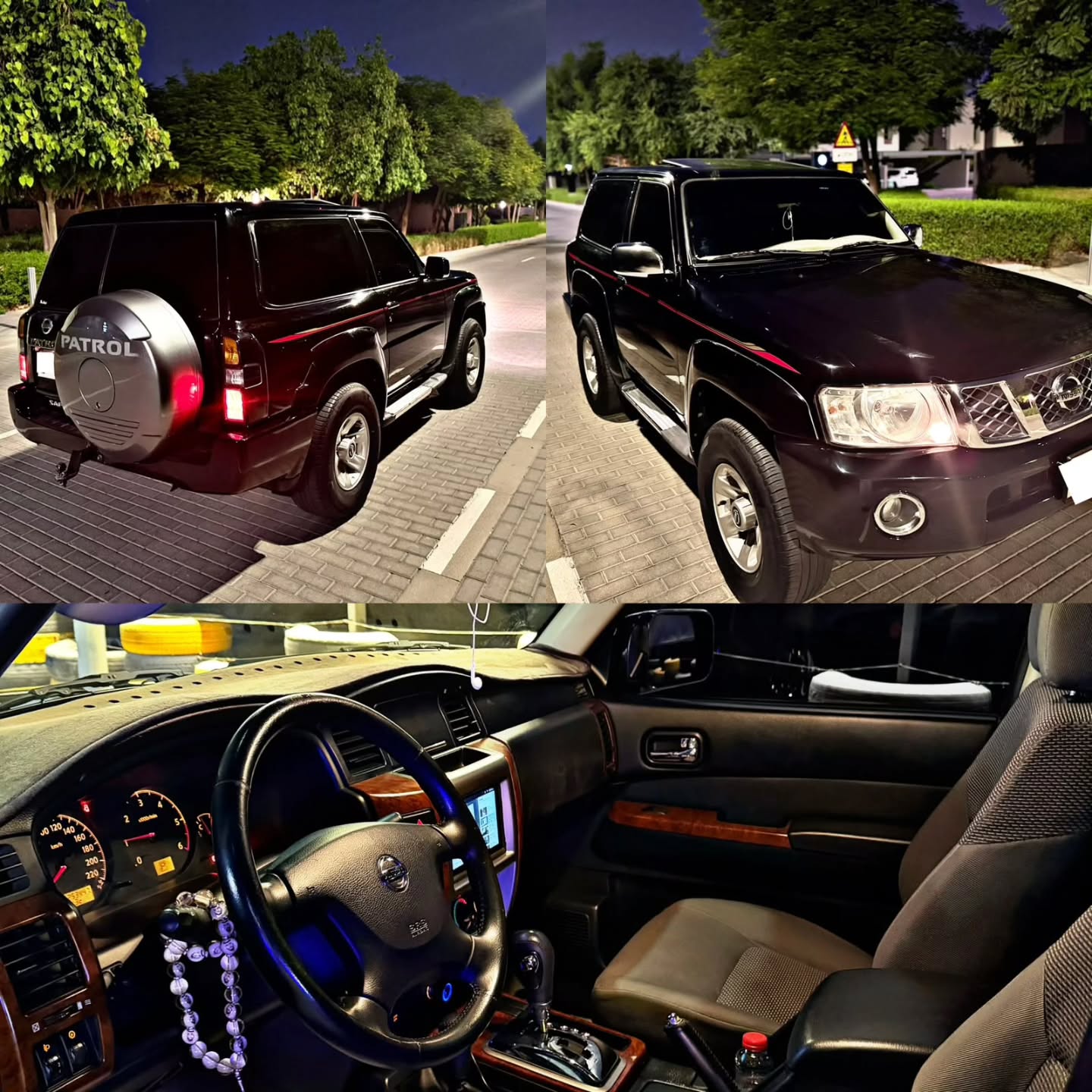 Nissan Patrol Safari 2012