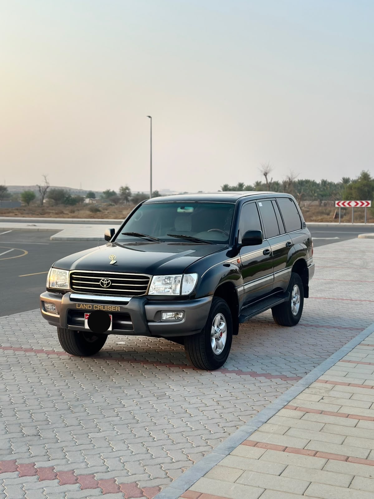 Toyota Land Cruiser 1999