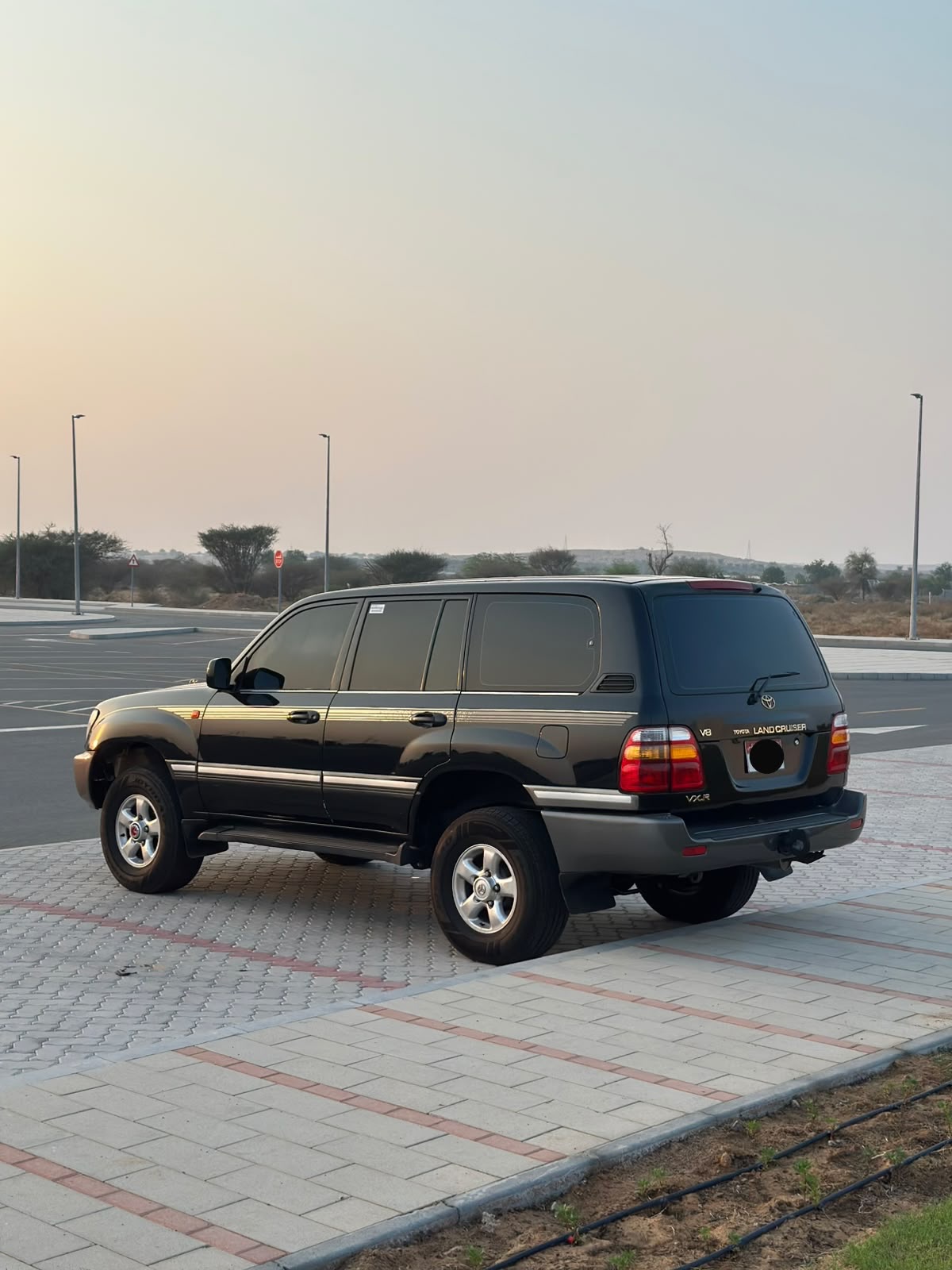 Toyota Land Cruiser 1999 photo 3