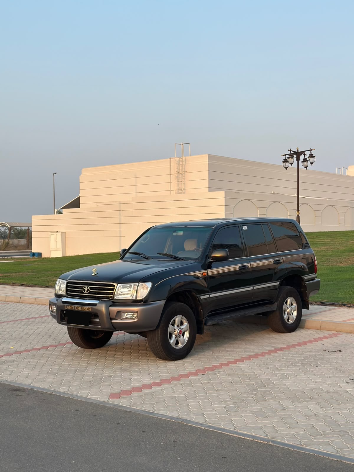 Toyota Land Cruiser 1999 photo 5