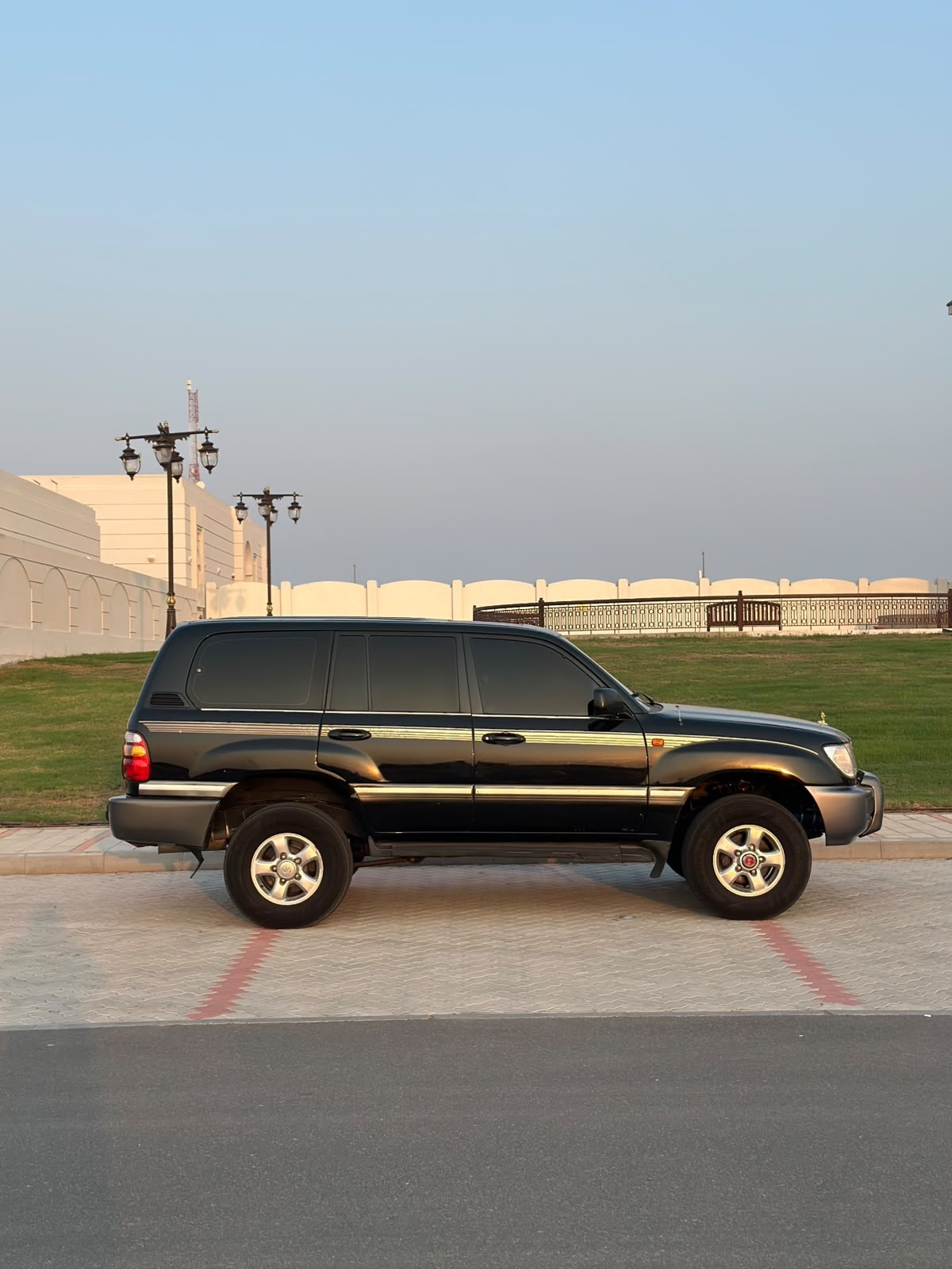 Toyota Land Cruiser 1999 photo 7