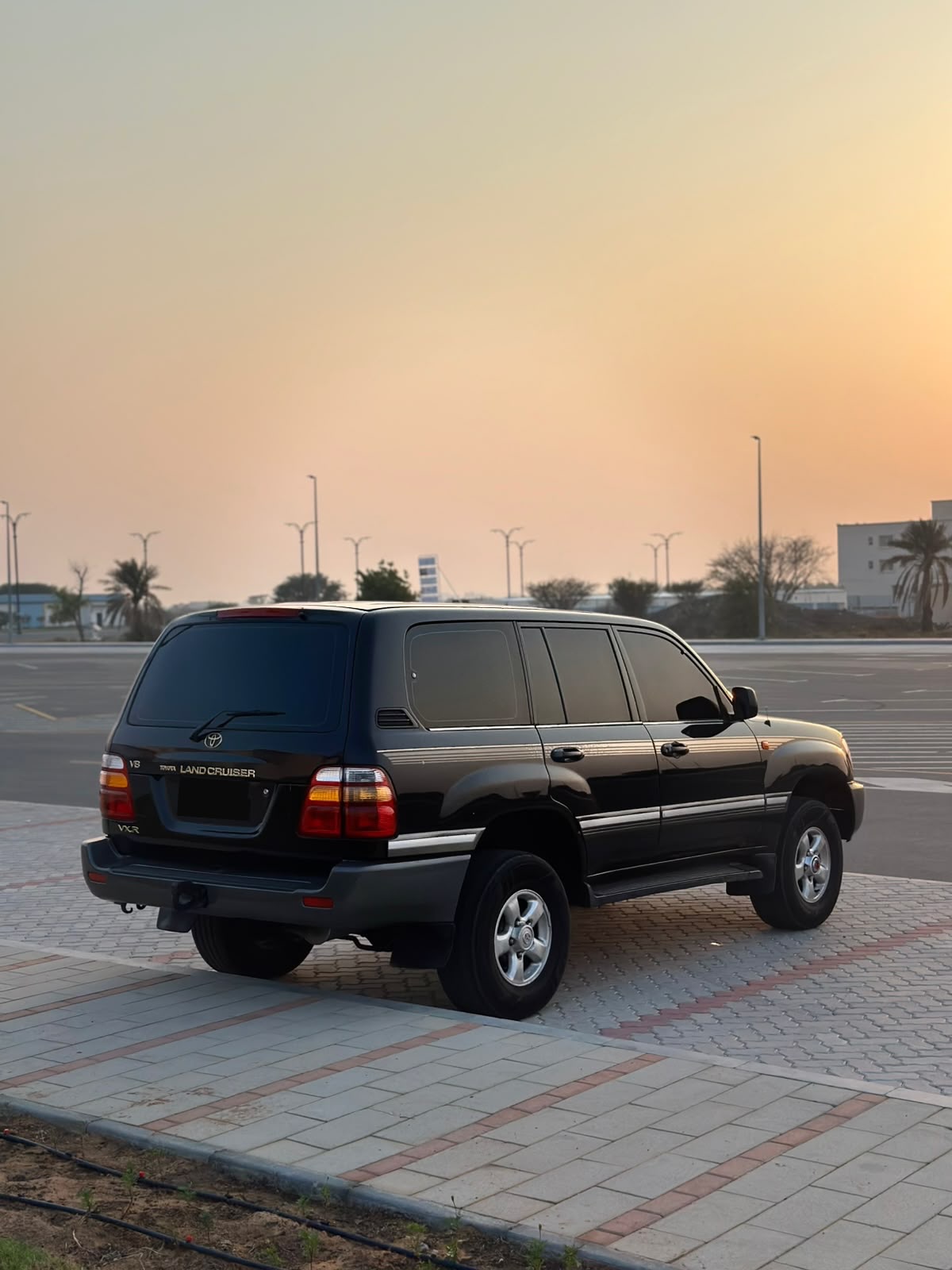 Toyota Land Cruiser 1999 photo 8
