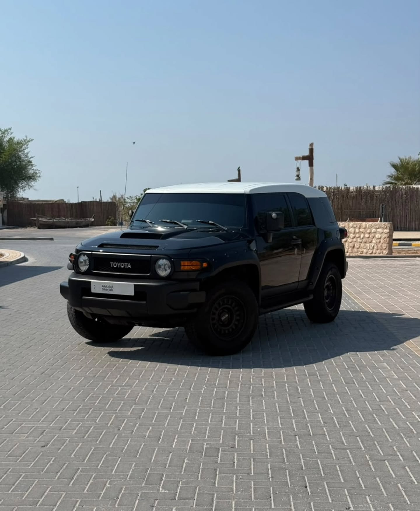 Toyota FJ Cruiser 2017