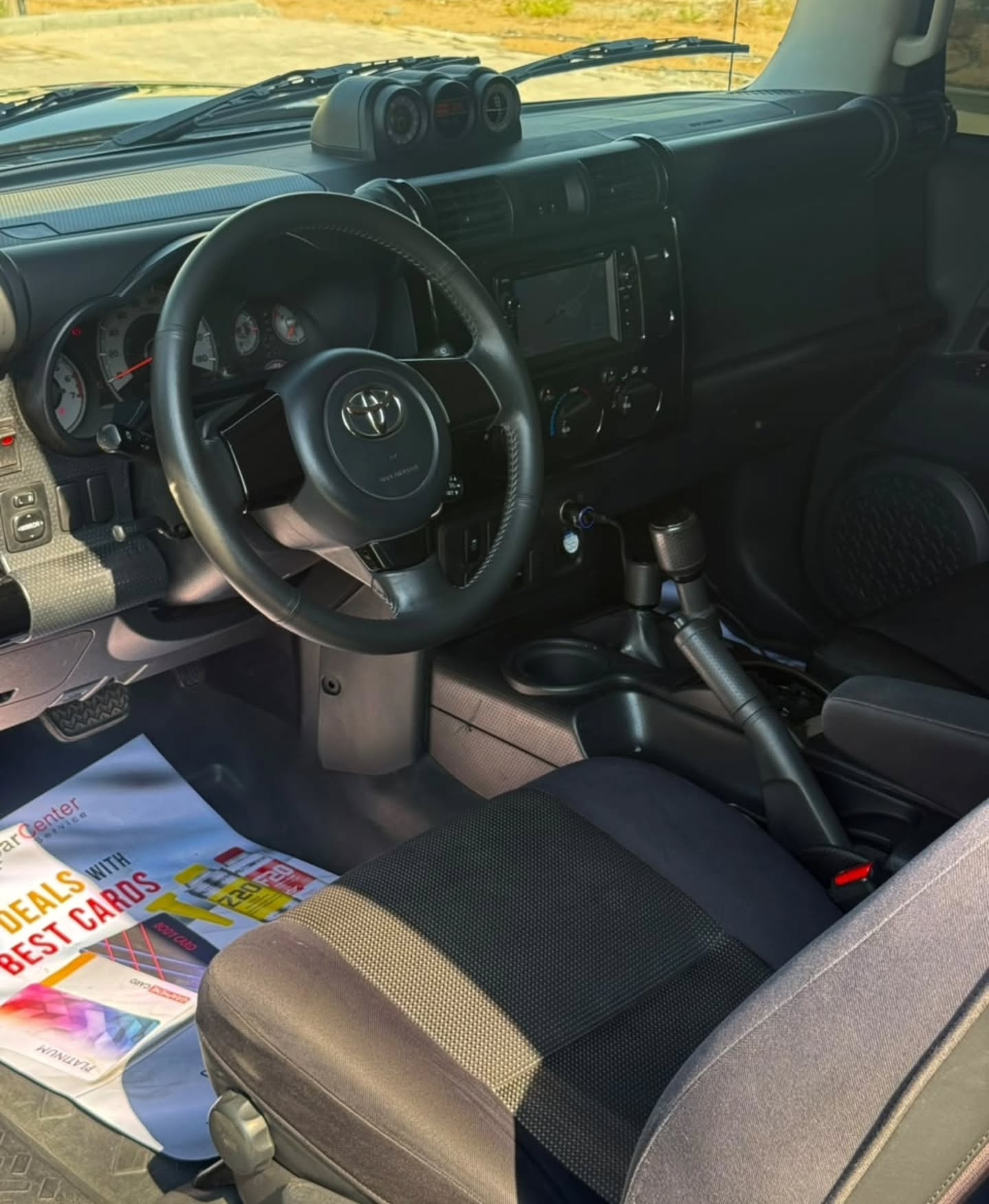 Toyota FJ Cruiser 2017 photo 6