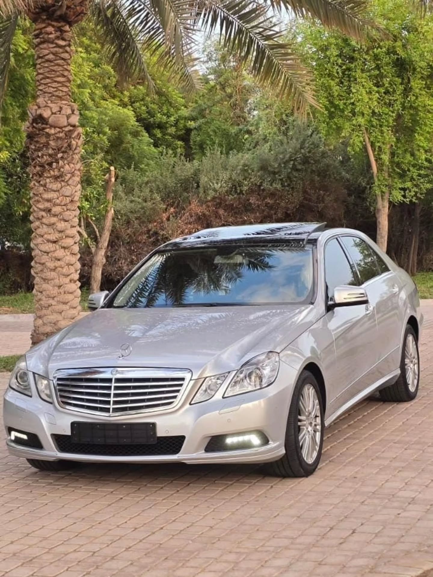 مرسيدس الفئة E 2010