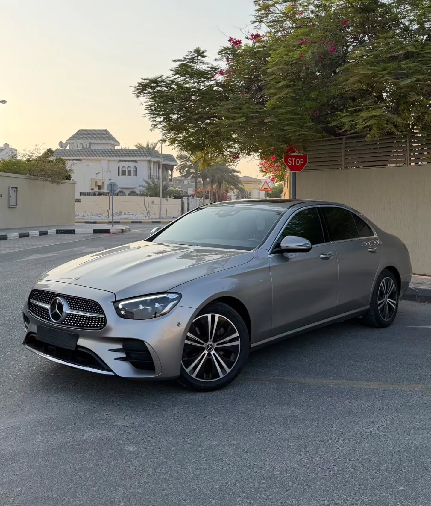 مرسيدس الفئة E 2021