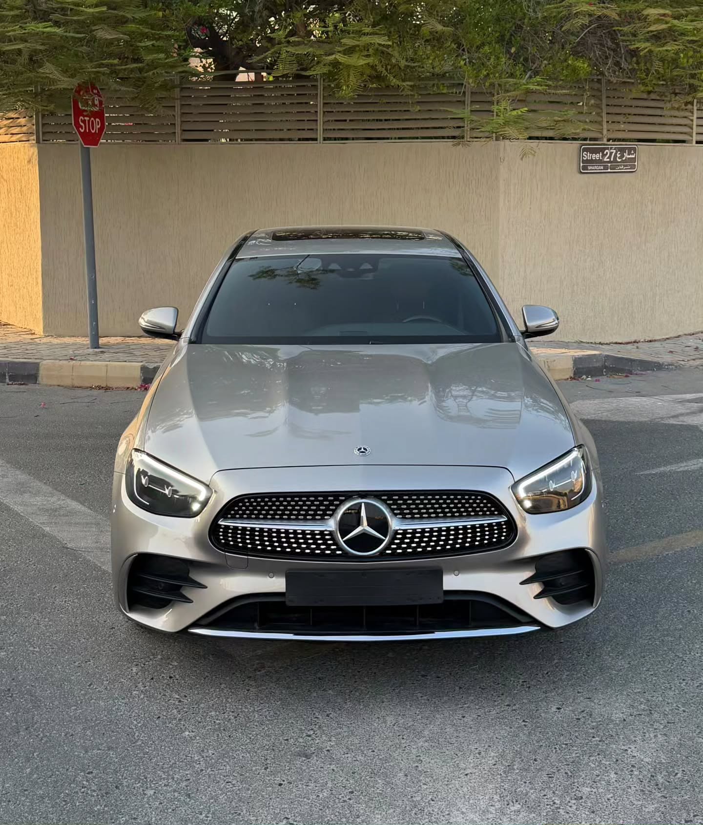 مرسيدس الفئة E 2021 صورة 2