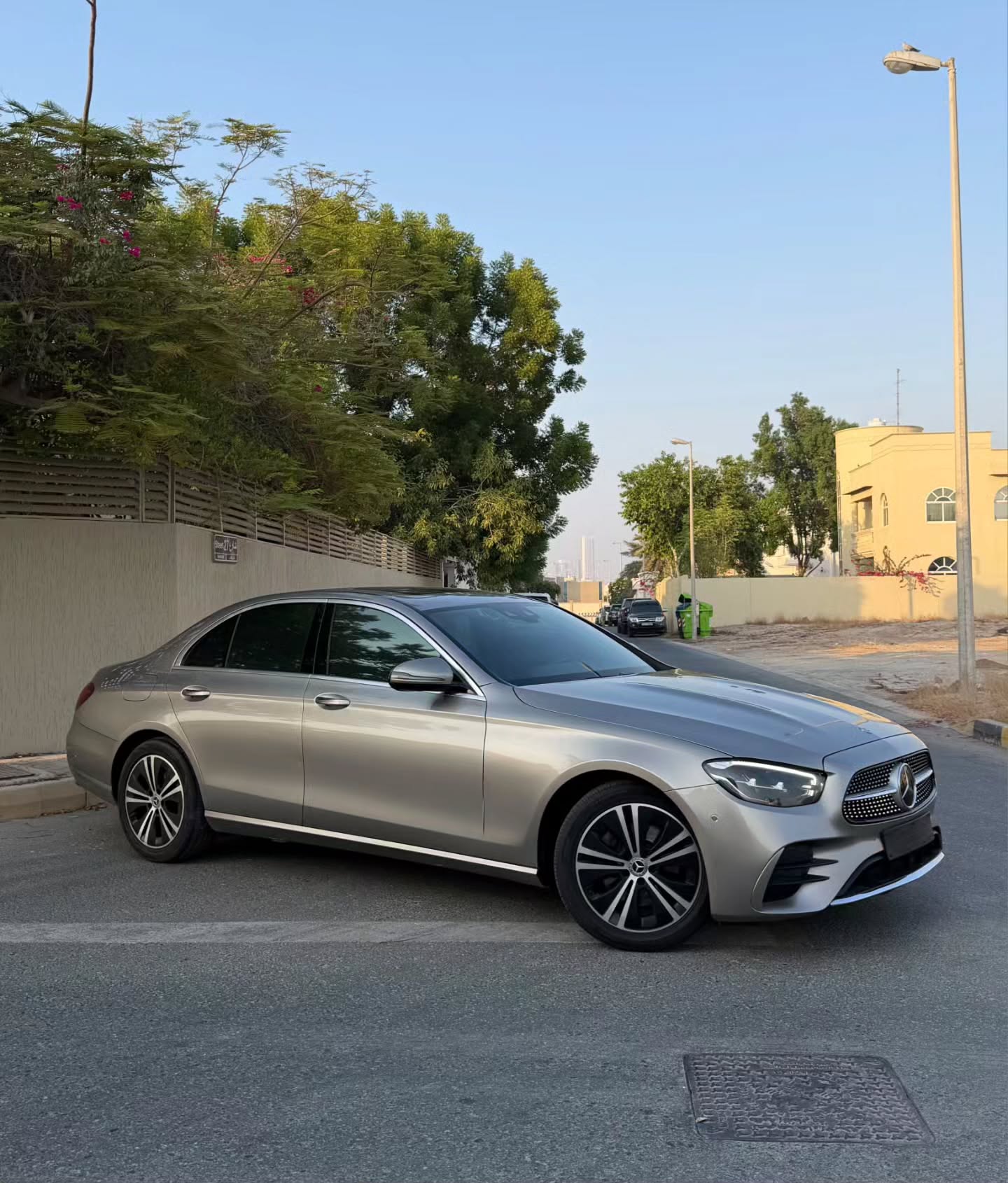 مرسيدس الفئة E 2021 صورة 3